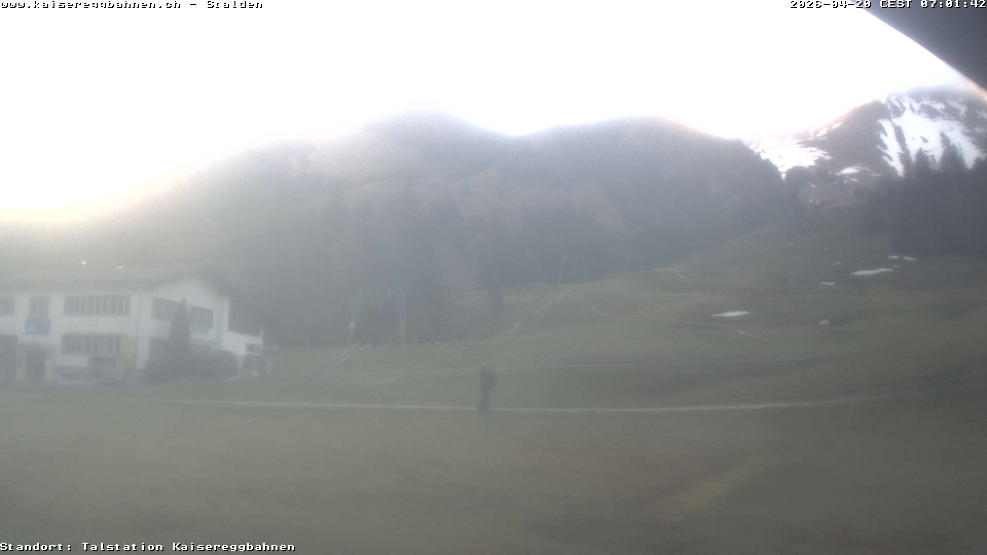 Archiv Foto Webcam Schwarzsee Stalden Piste