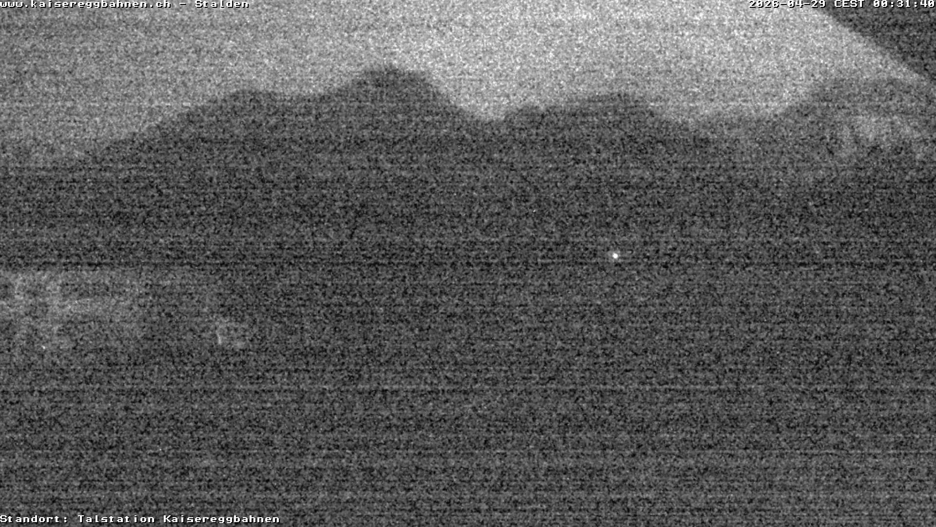 Archiv Foto Webcam Schwarzsee Stalden Piste