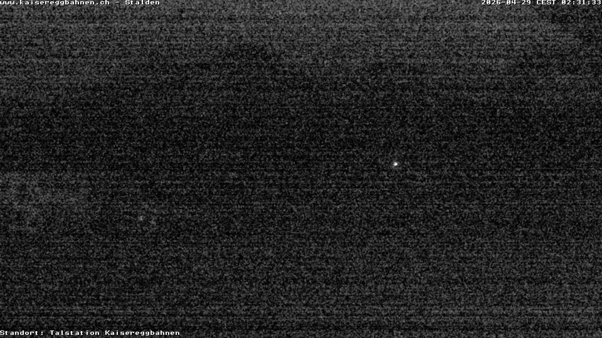 Archiv Foto Webcam Schwarzsee Stalden Piste