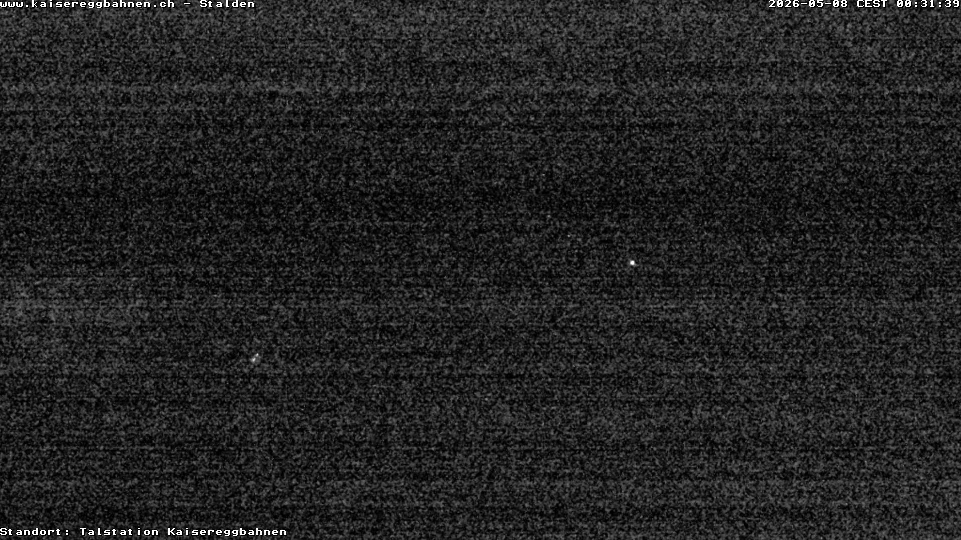 Archiv Foto Webcam Schwarzsee Stalden Piste