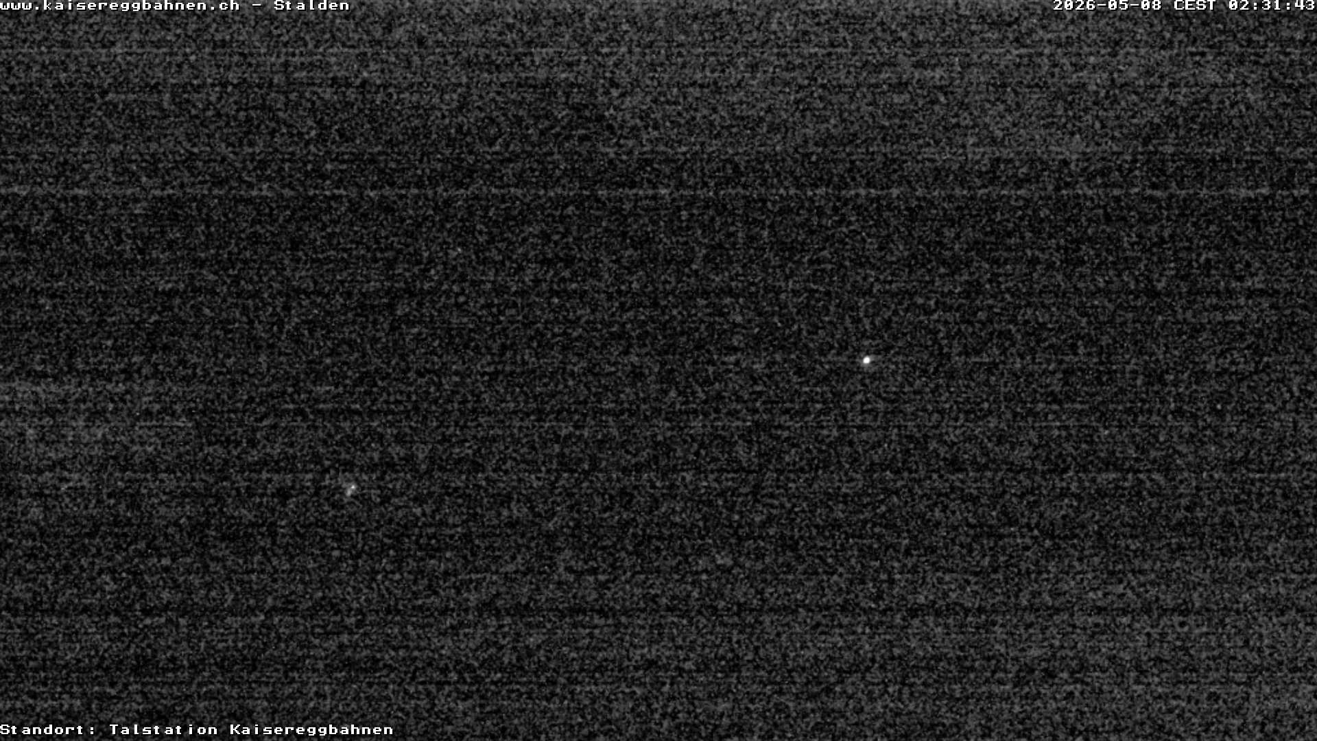Archiv Foto Webcam Schwarzsee Stalden Piste