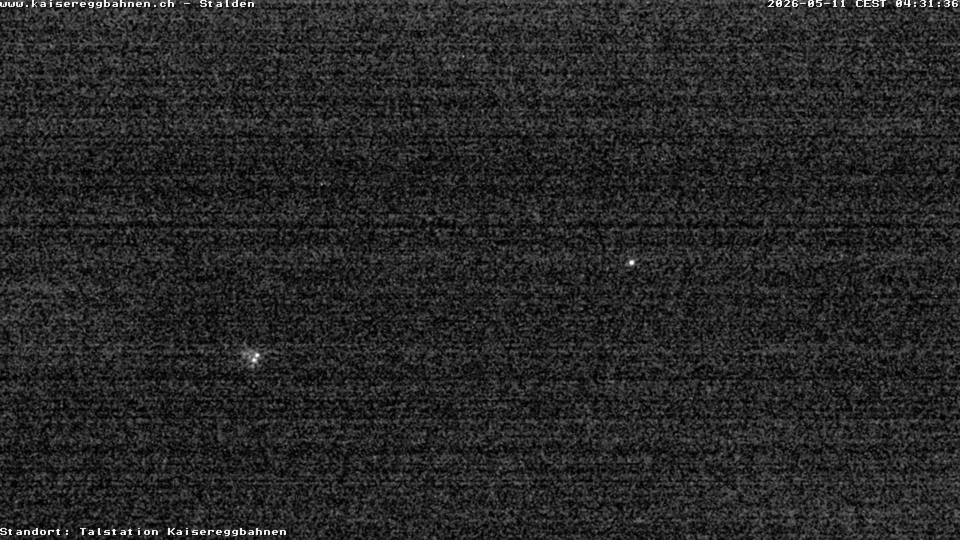 Archiv Foto Webcam Schwarzsee Stalden Piste