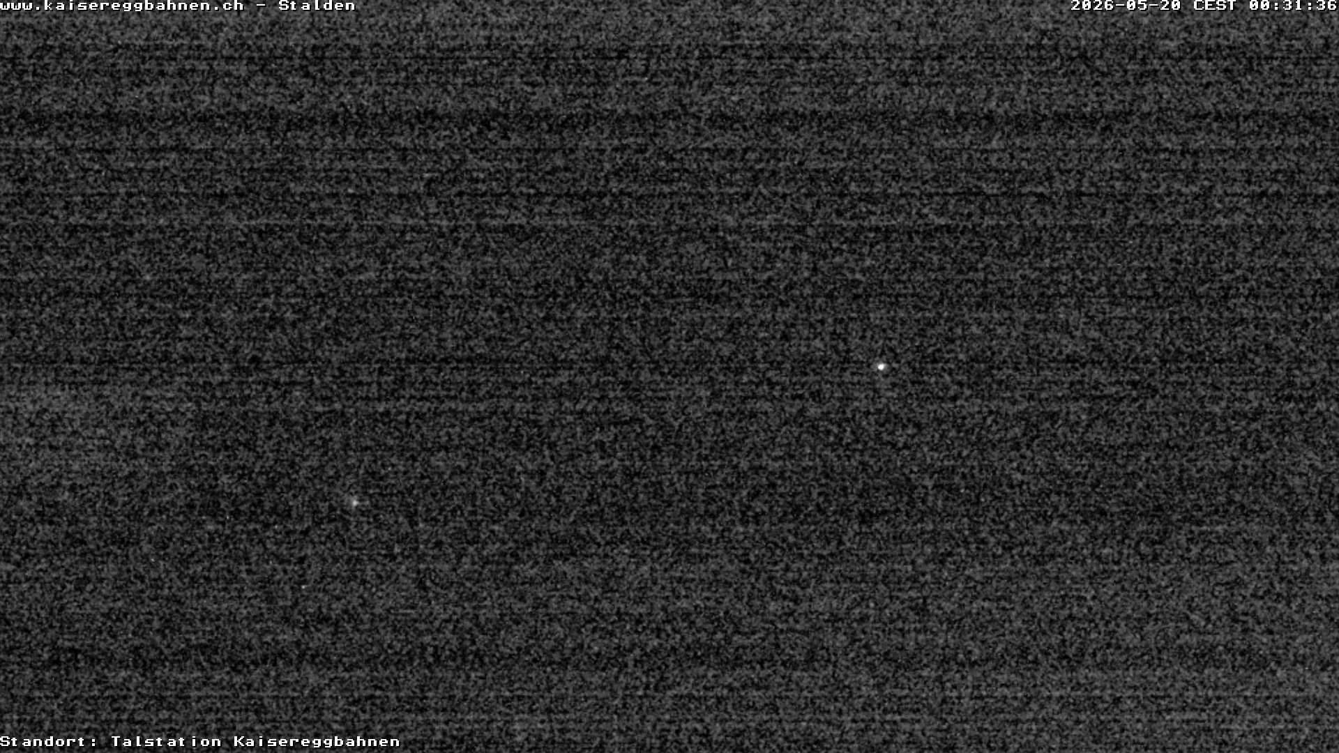 Archiv Foto Webcam Schwarzsee Stalden Piste