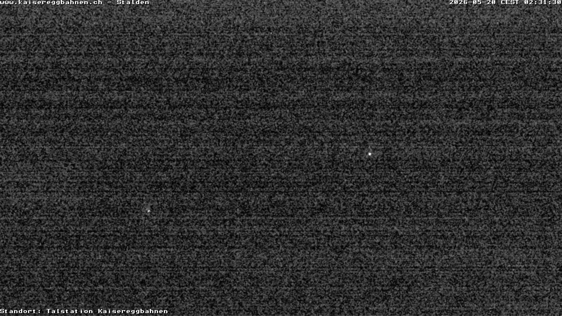 Archiv Foto Webcam Schwarzsee Stalden Piste