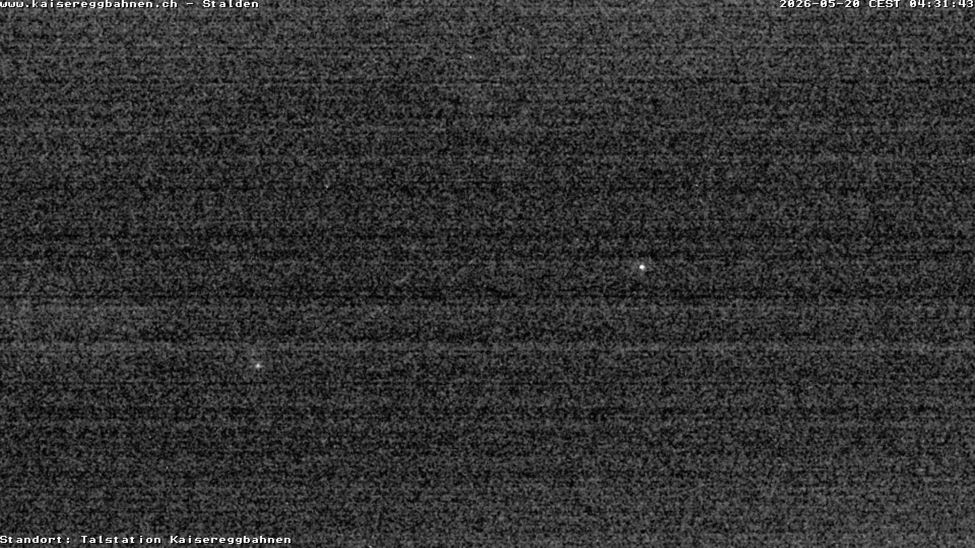 Archiv Foto Webcam Schwarzsee Stalden Piste