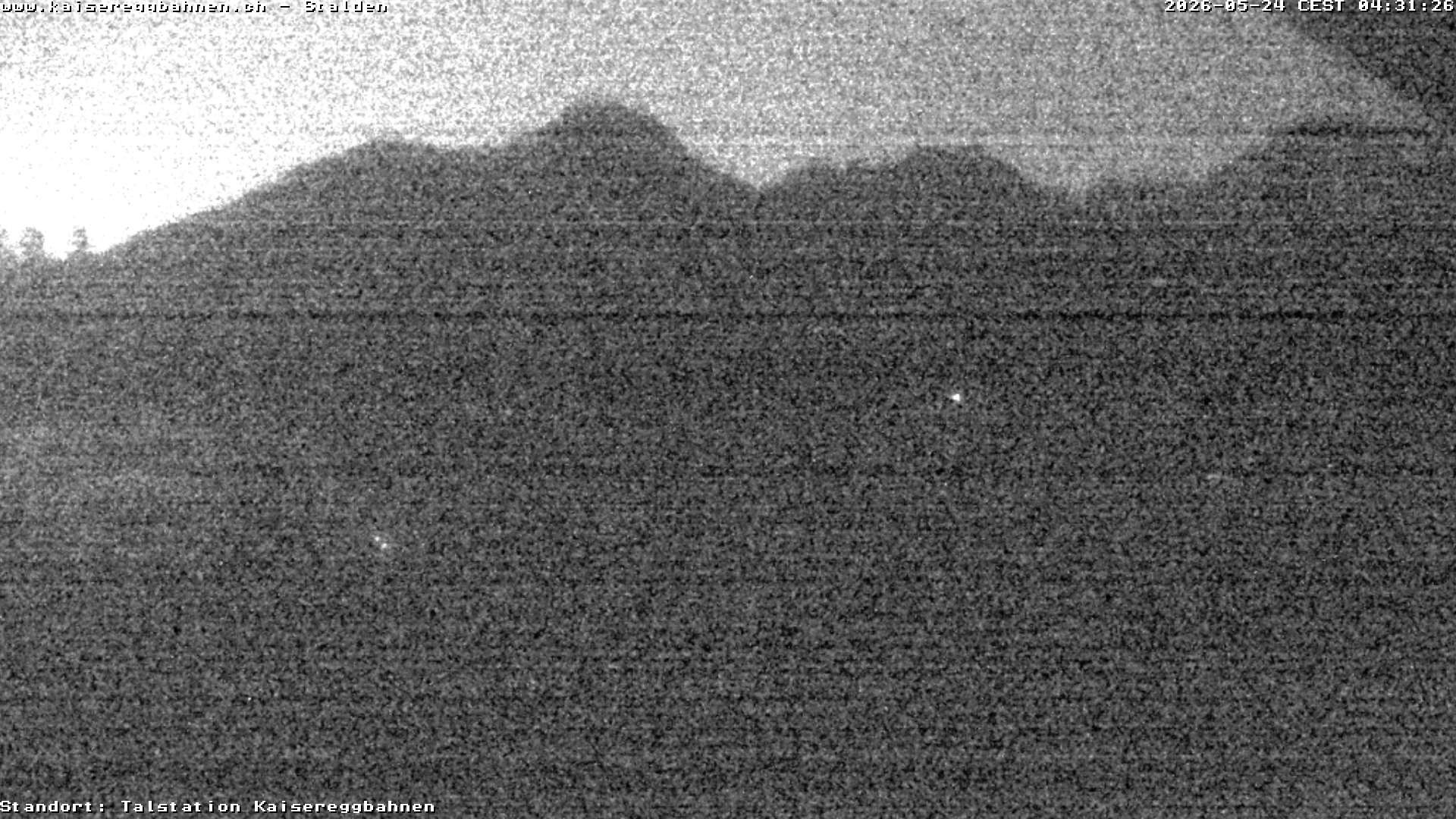 Archiv Foto Webcam Schwarzsee Stalden Piste