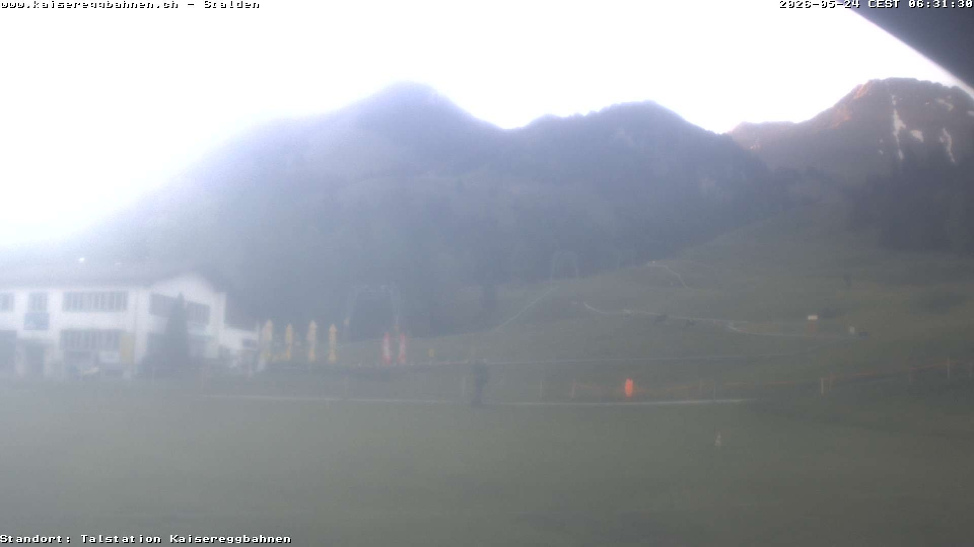Archiv Foto Webcam Schwarzsee Stalden Piste