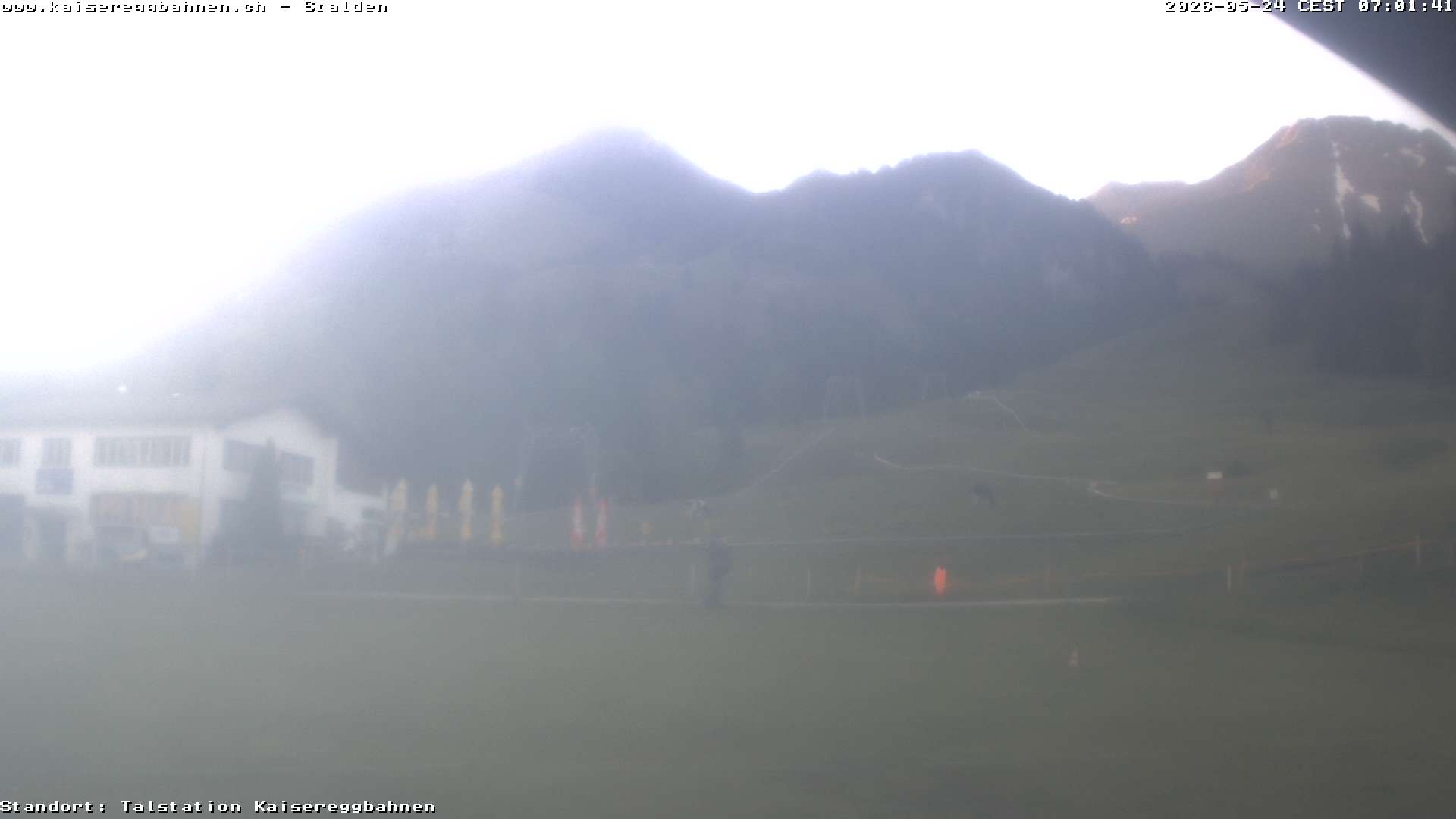 Archiv Foto Webcam Schwarzsee Stalden Piste