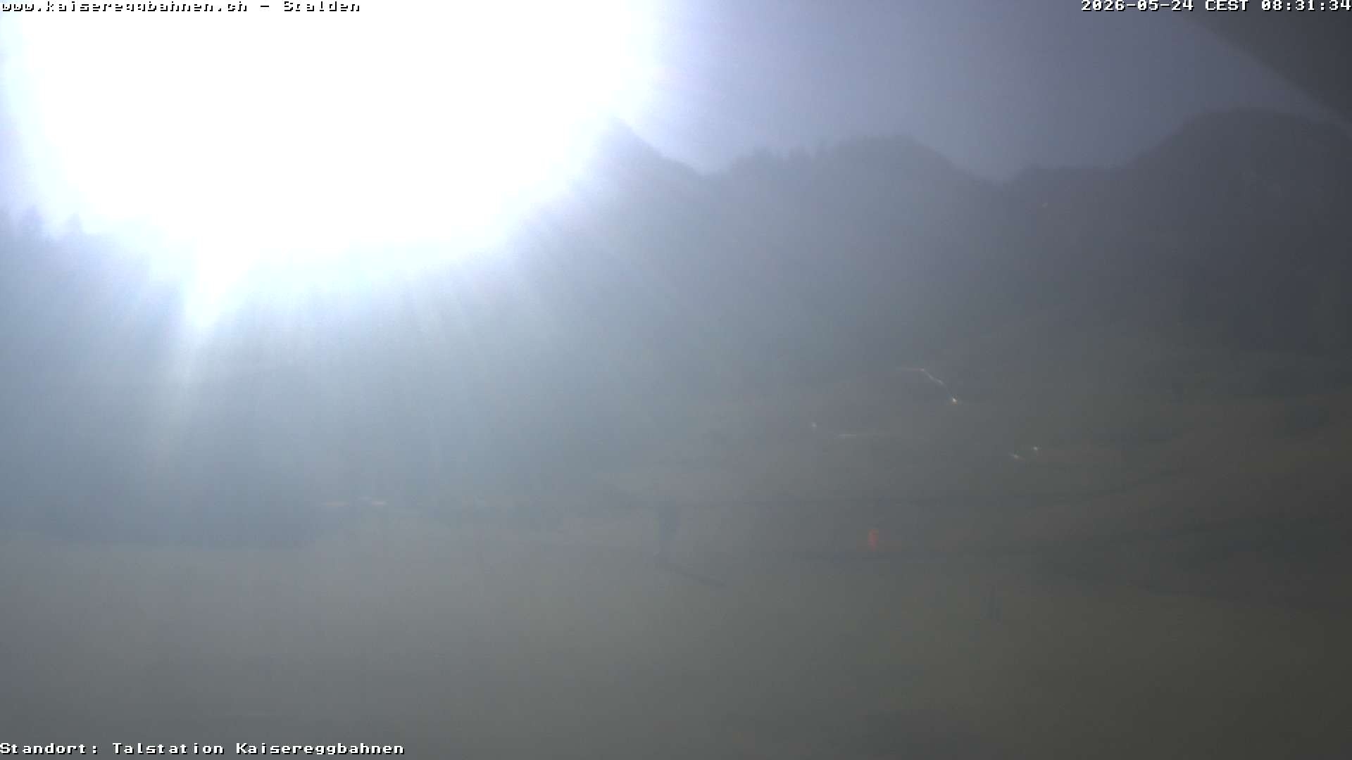Archiv Foto Webcam Schwarzsee Stalden Piste