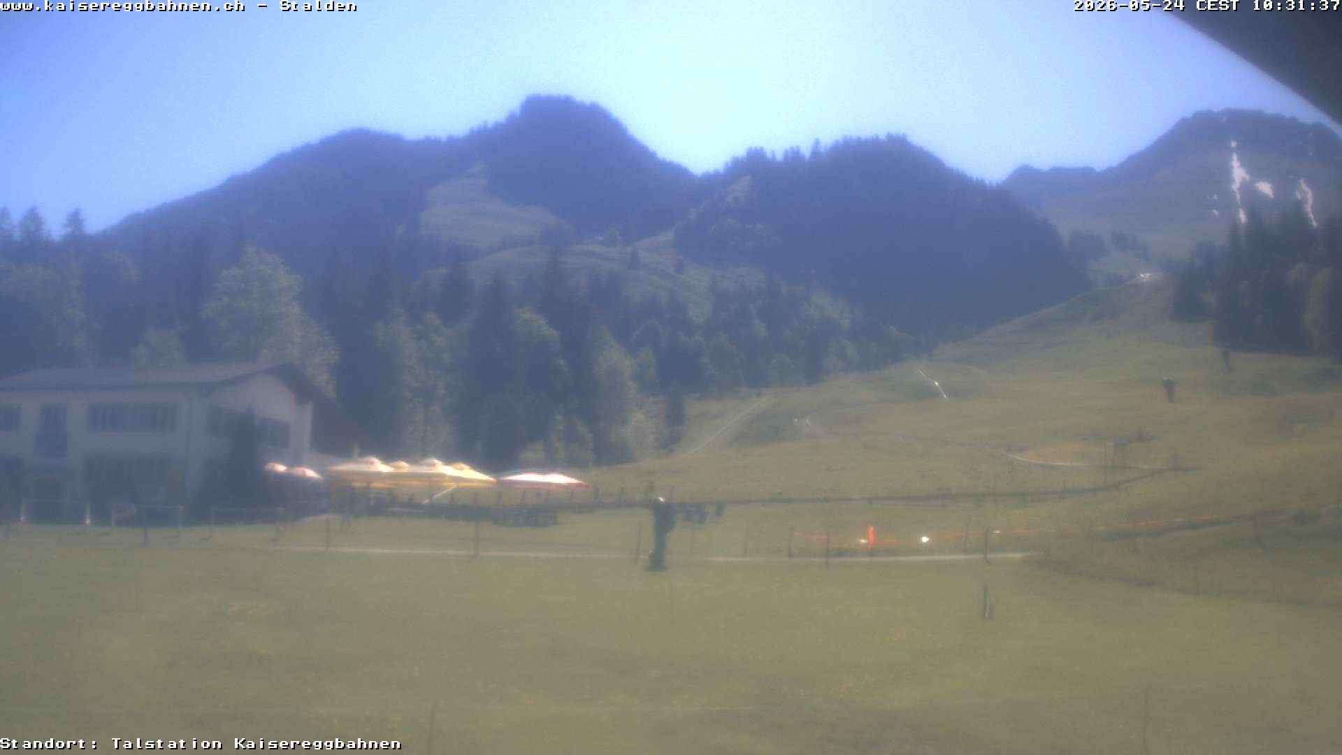 Archiv Foto Webcam Schwarzsee Stalden Piste