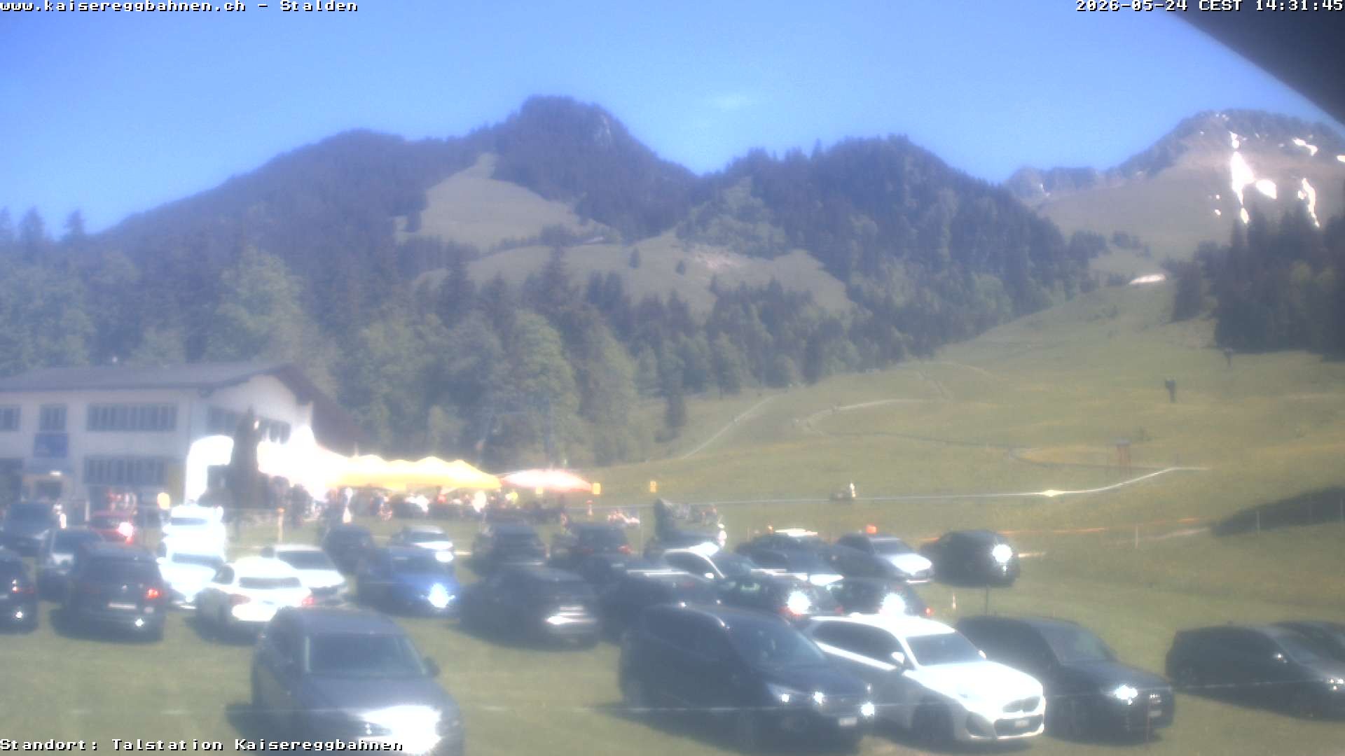 Archiv Foto Webcam Schwarzsee Stalden Piste