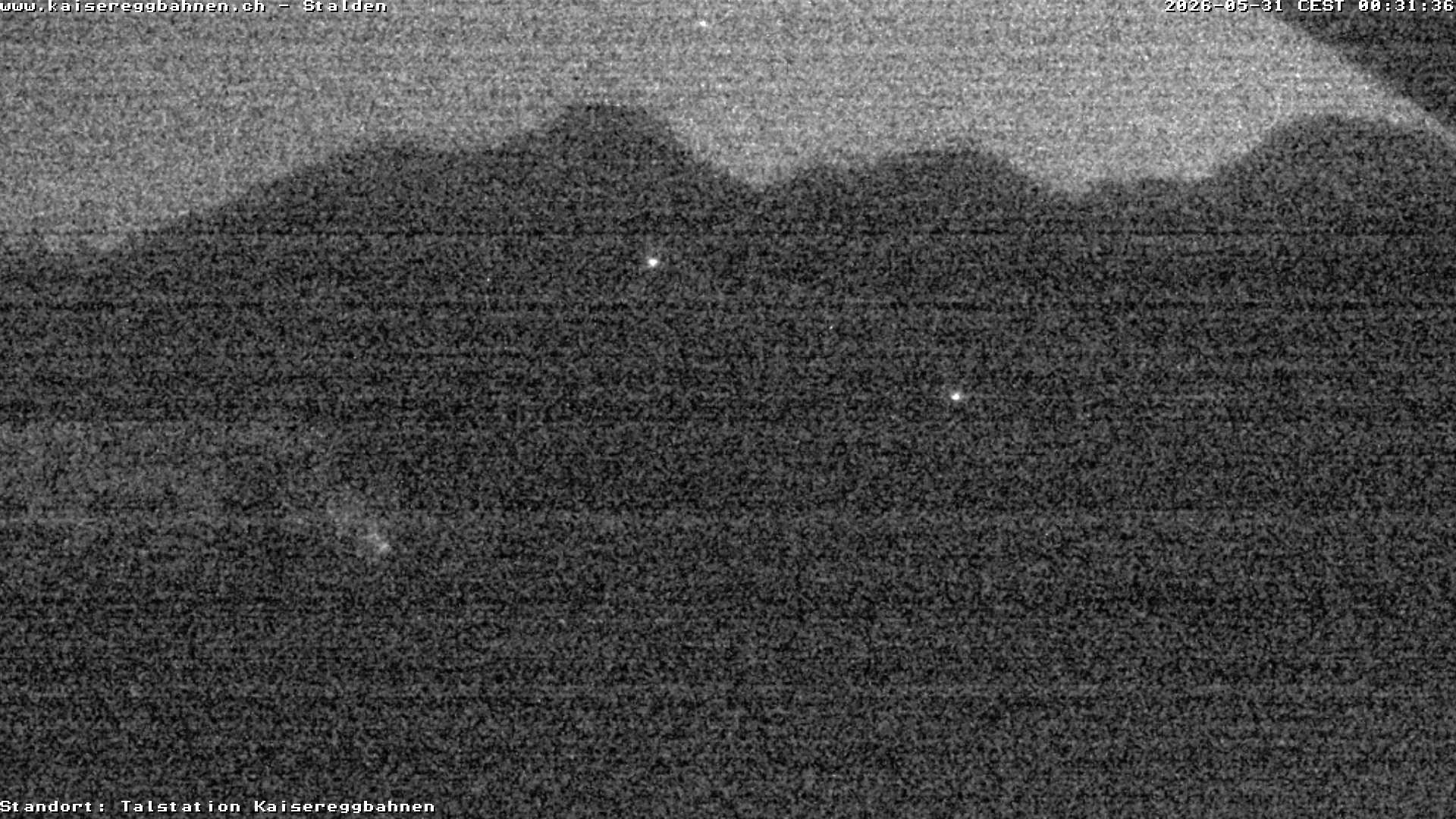 Archiv Foto Webcam Schwarzsee Stalden Piste