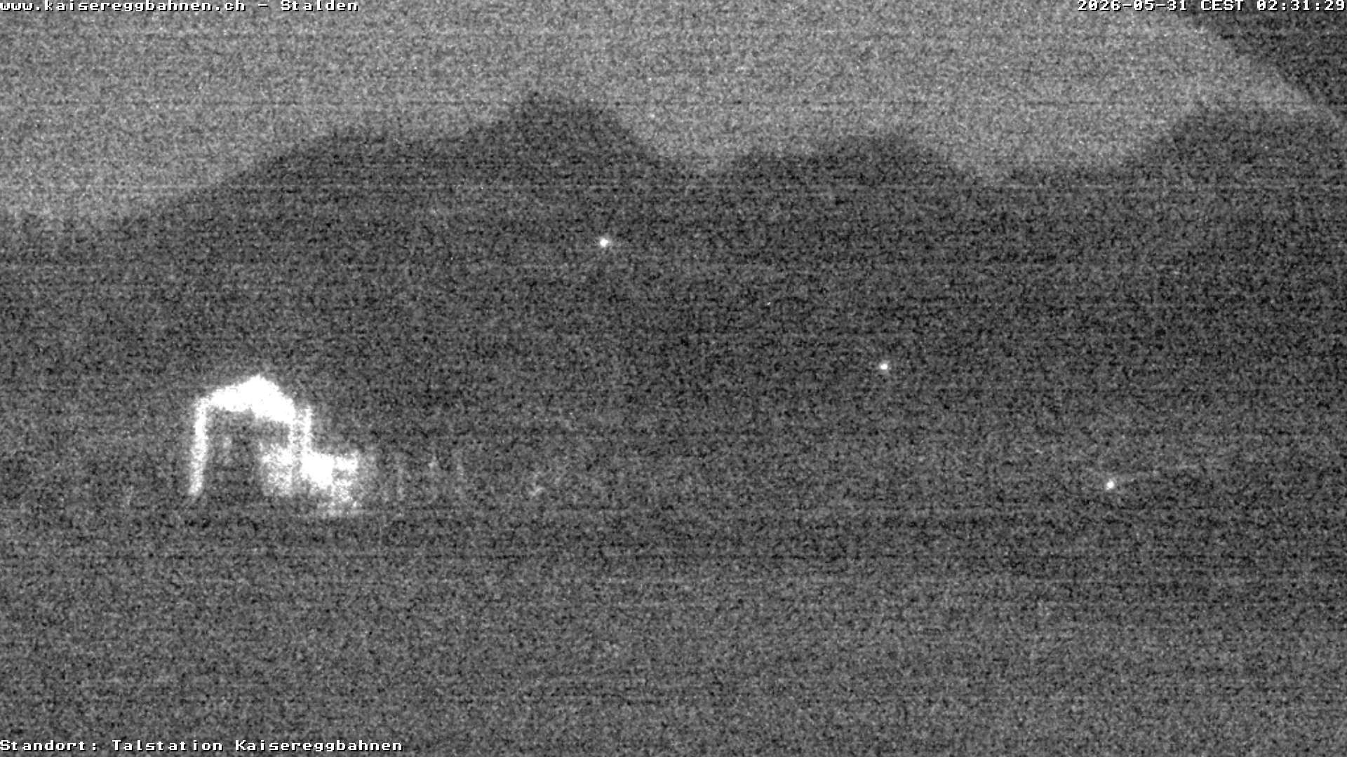 Archiv Foto Webcam Schwarzsee Stalden Piste