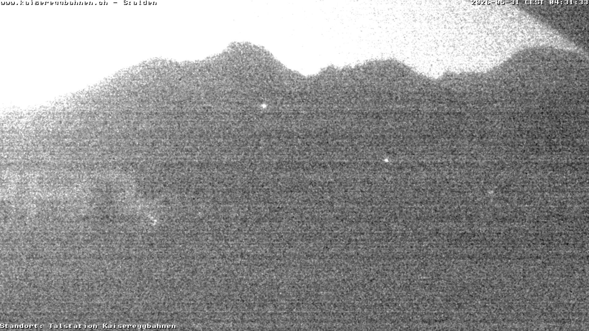 Archiv Foto Webcam Schwarzsee Stalden Piste