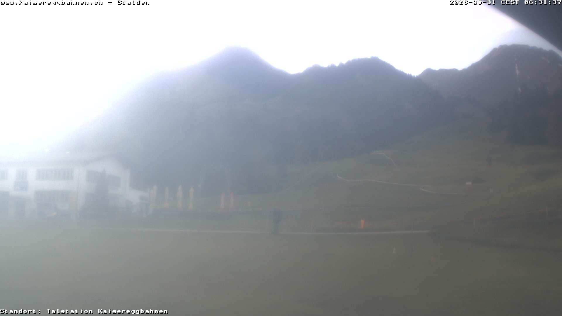 Archiv Foto Webcam Schwarzsee Stalden Piste