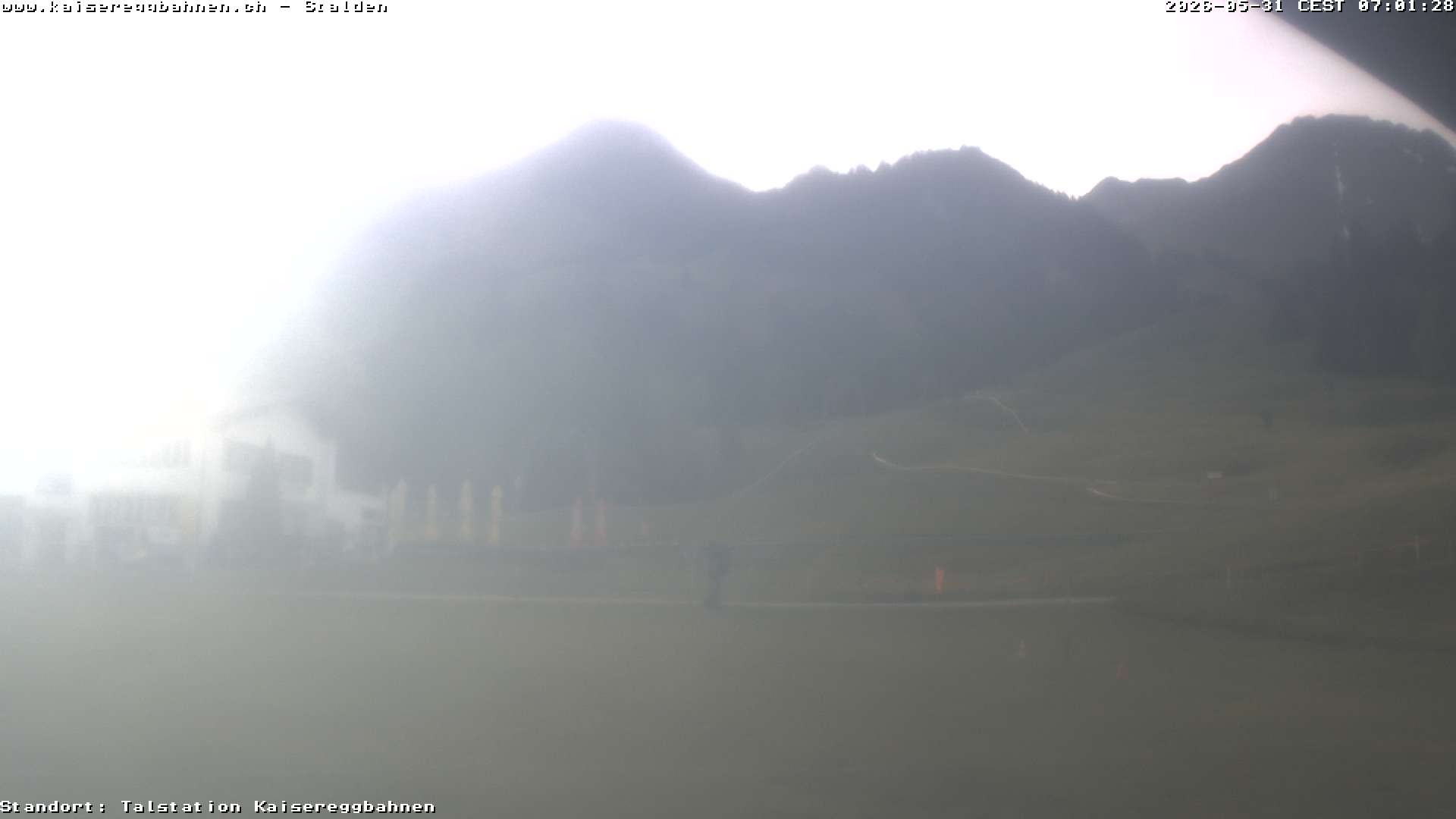 Archiv Foto Webcam Schwarzsee Stalden Piste