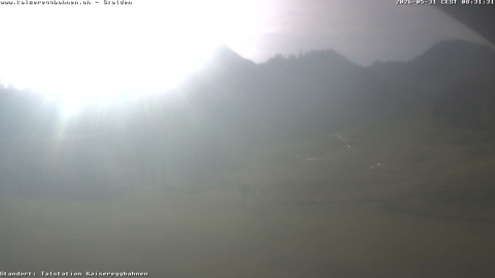 Archiv Foto Webcam Schwarzsee Stalden Piste