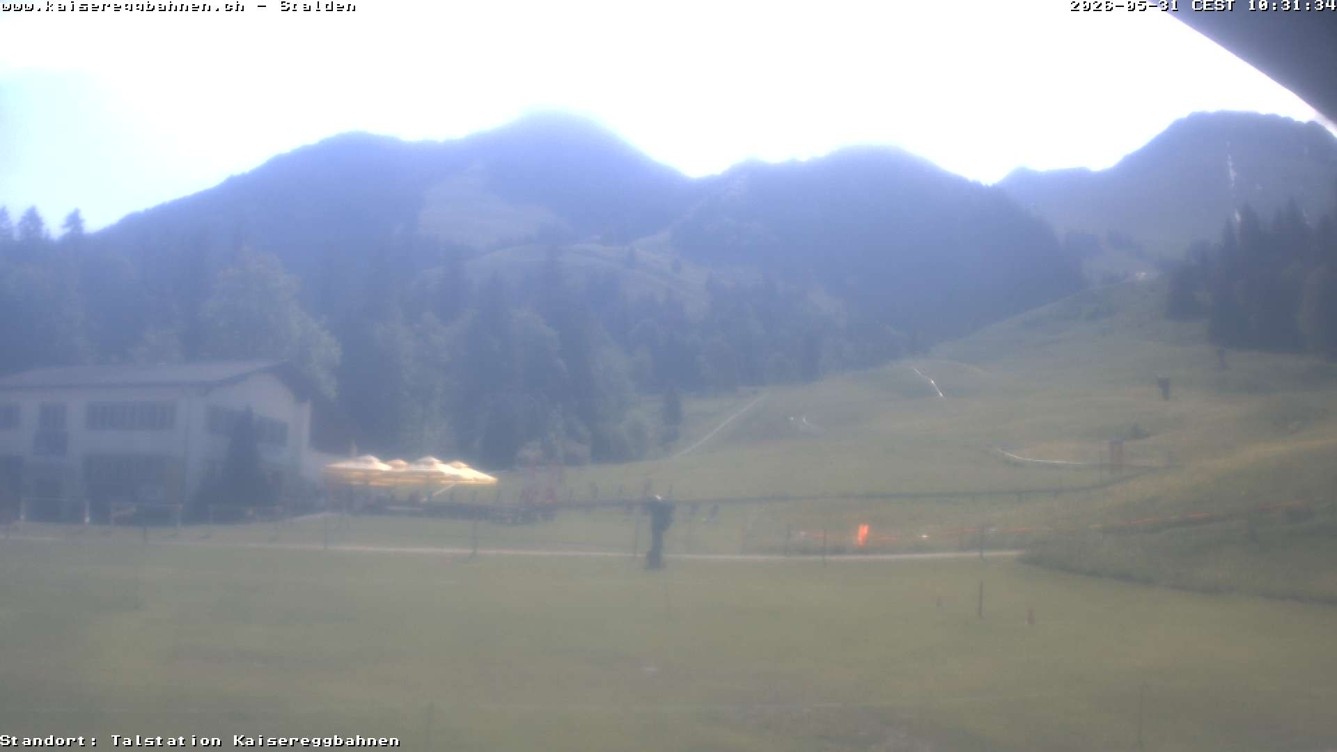 Archiv Foto Webcam Schwarzsee Stalden Piste