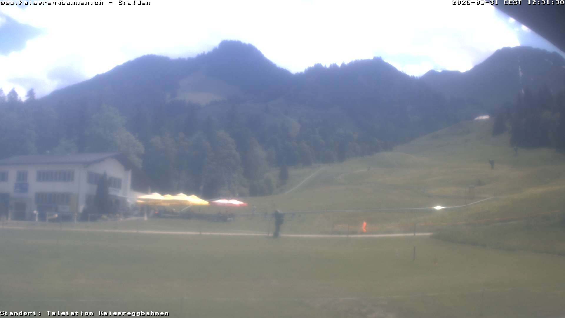 Archiv Foto Webcam Schwarzsee Stalden Piste