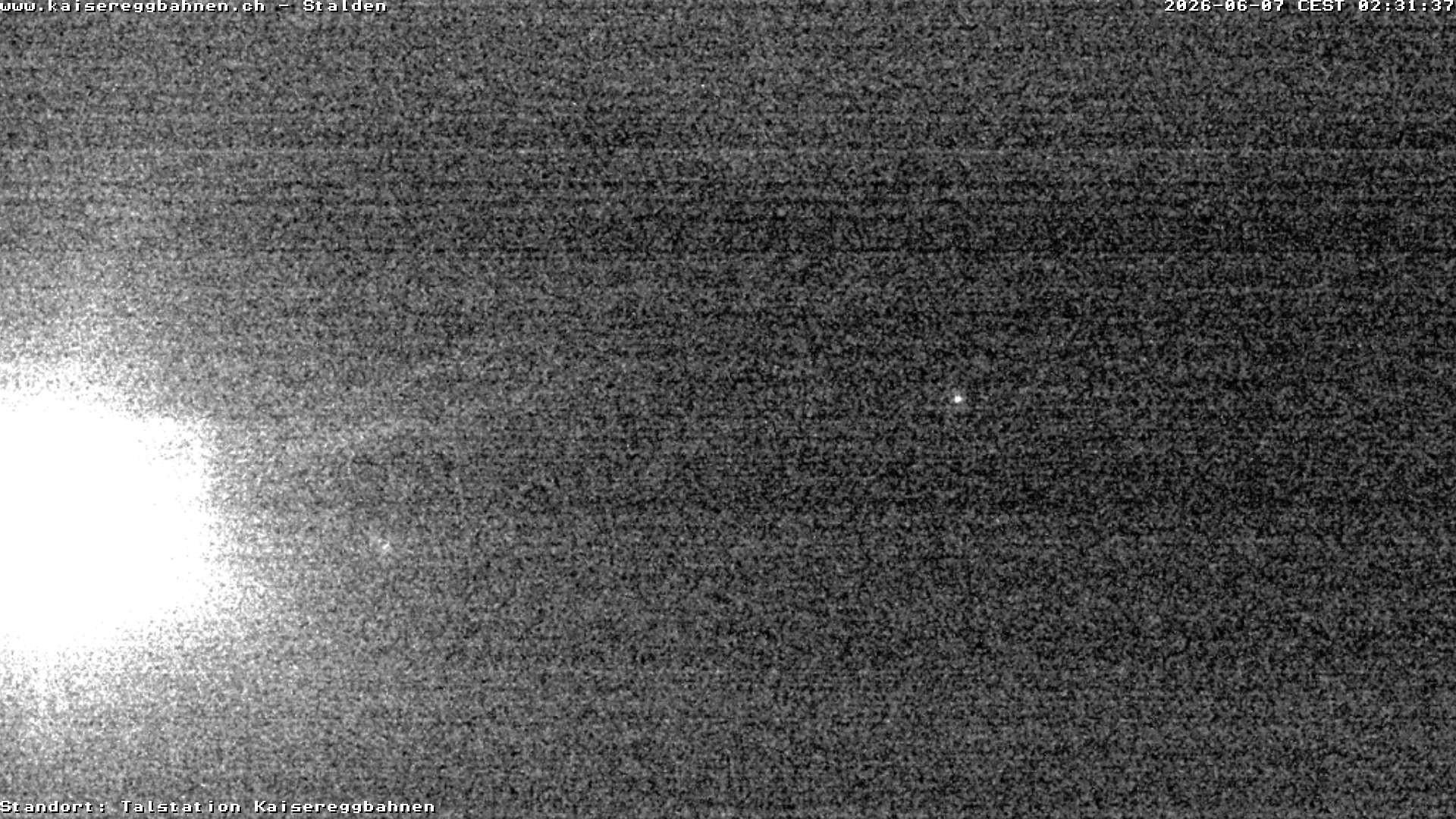 Archived image Webcam Schwarzsee Stalden slope