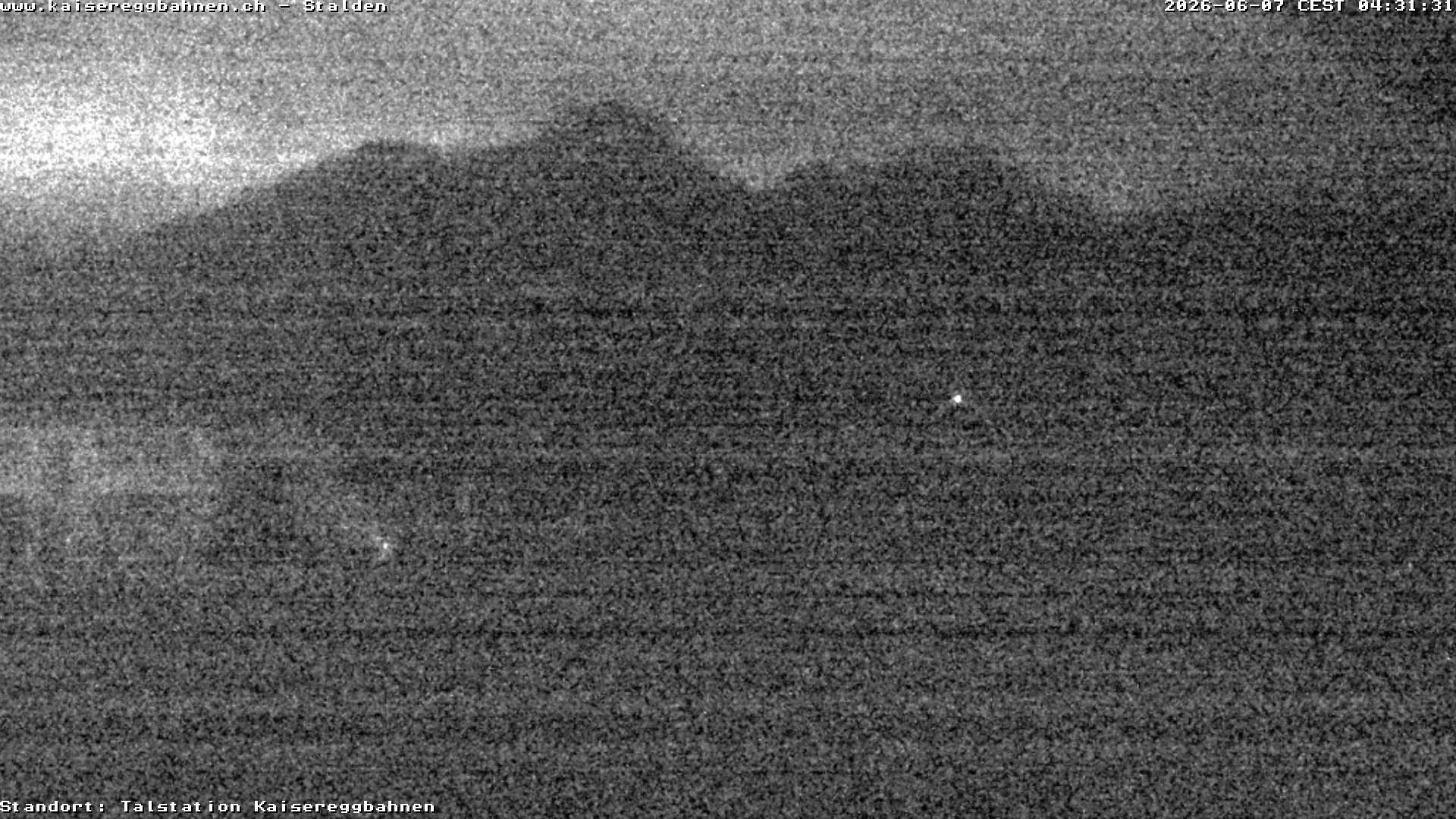 Archived image Webcam Schwarzsee Stalden slope