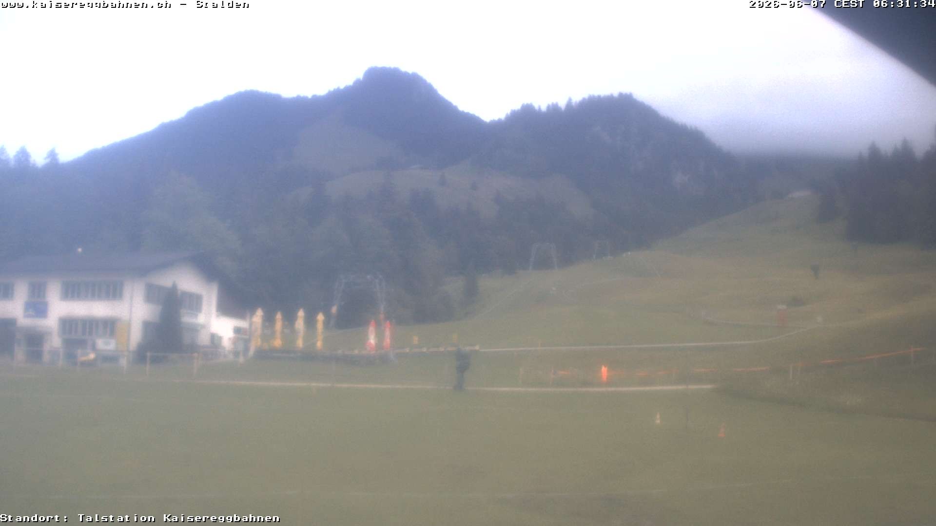 Archived image Webcam Schwarzsee Stalden slope