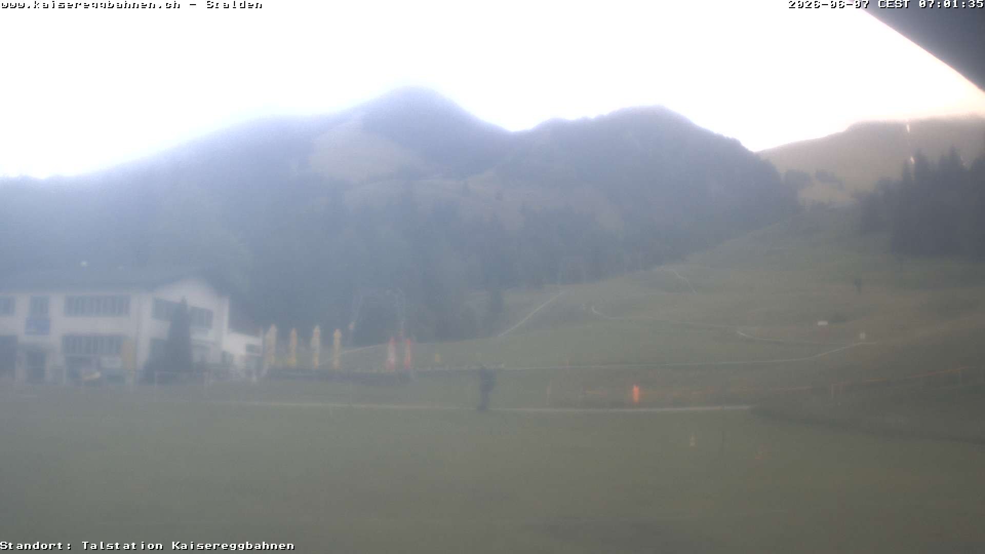 Archived image Webcam Schwarzsee Stalden slope