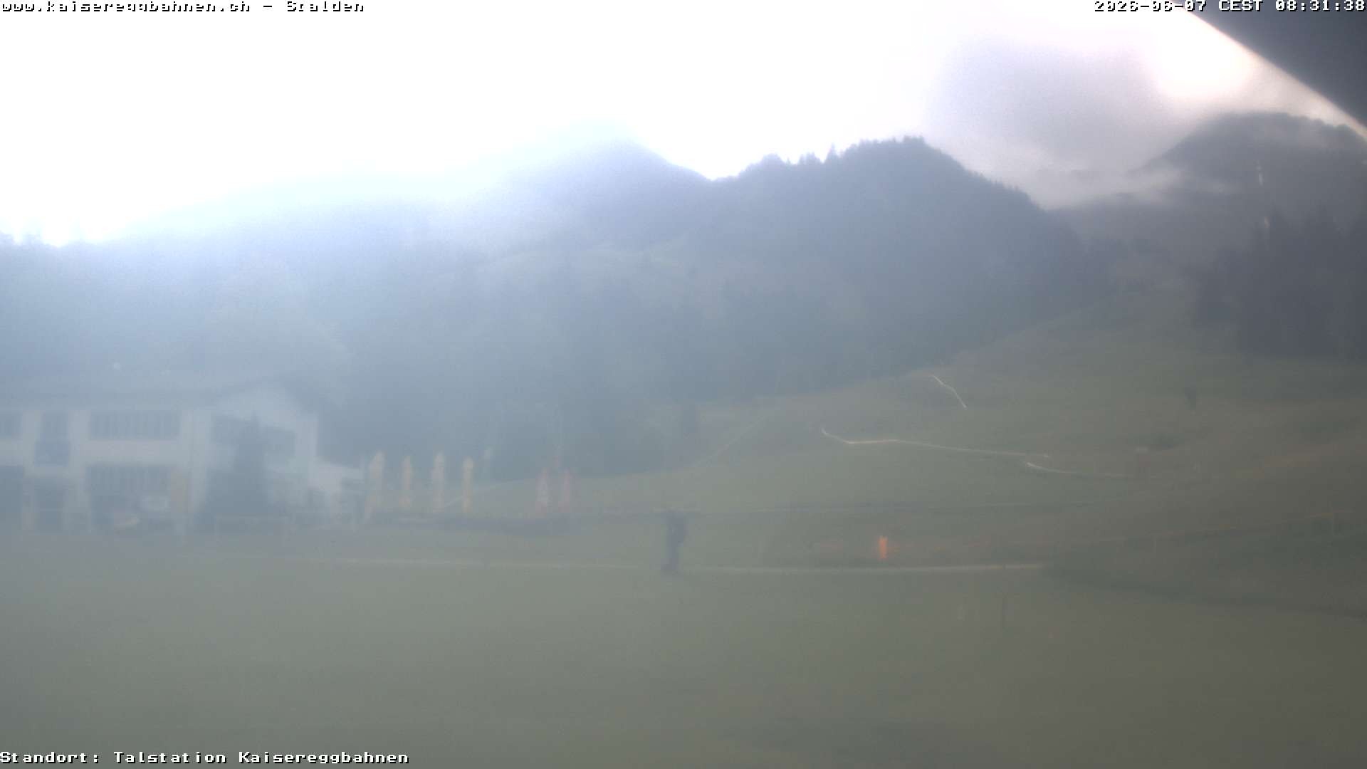 Archived image Webcam Schwarzsee Stalden slope