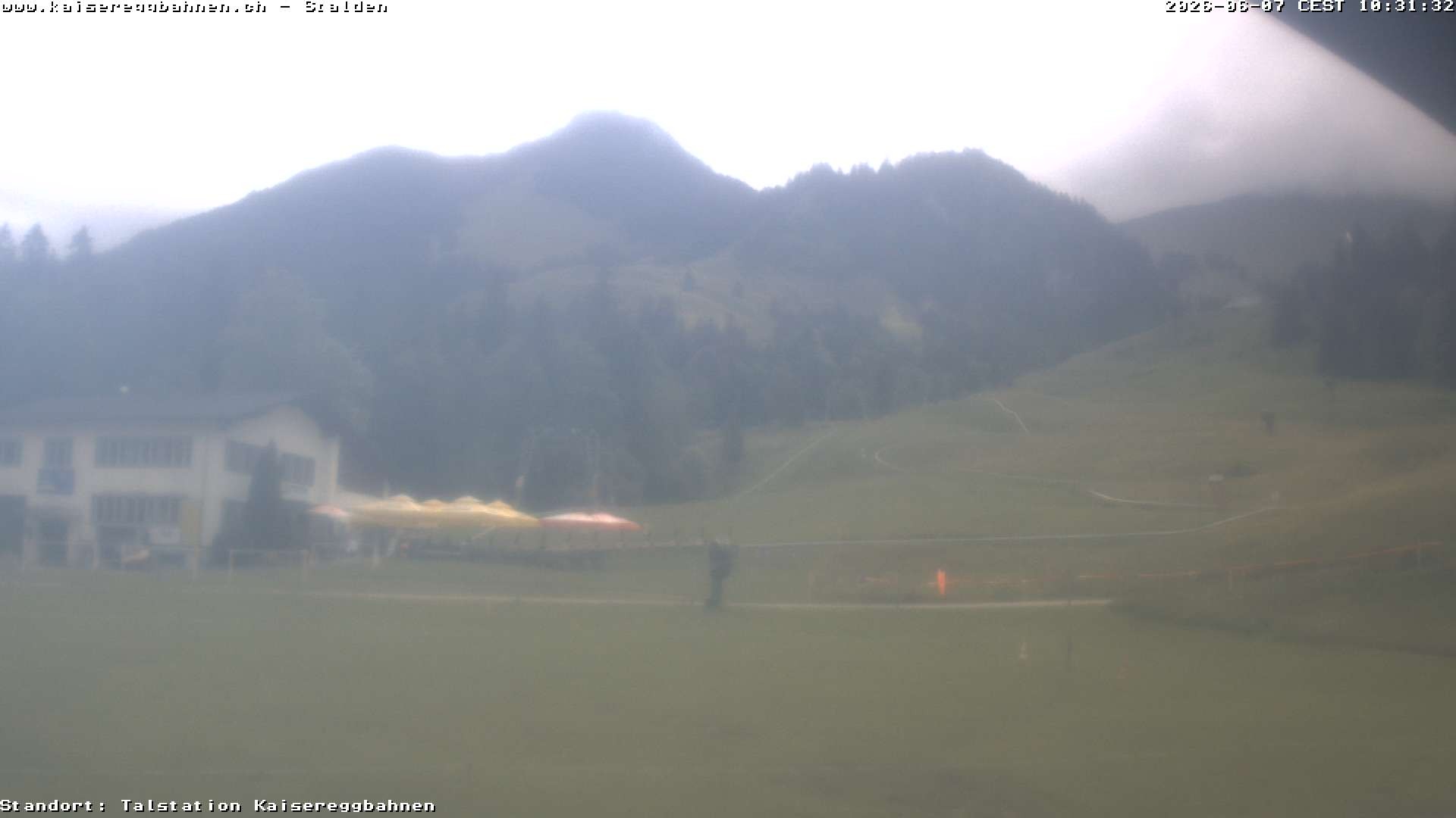 Archived image Webcam Schwarzsee Stalden slope
