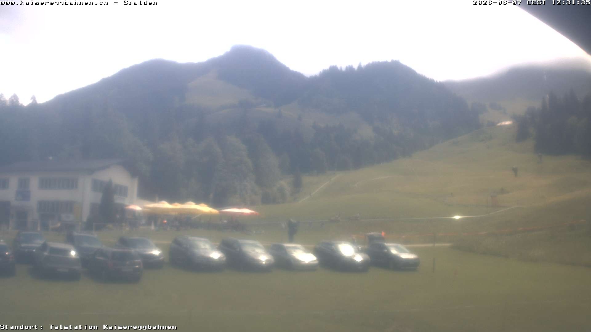 Archived image Webcam Schwarzsee Stalden slope