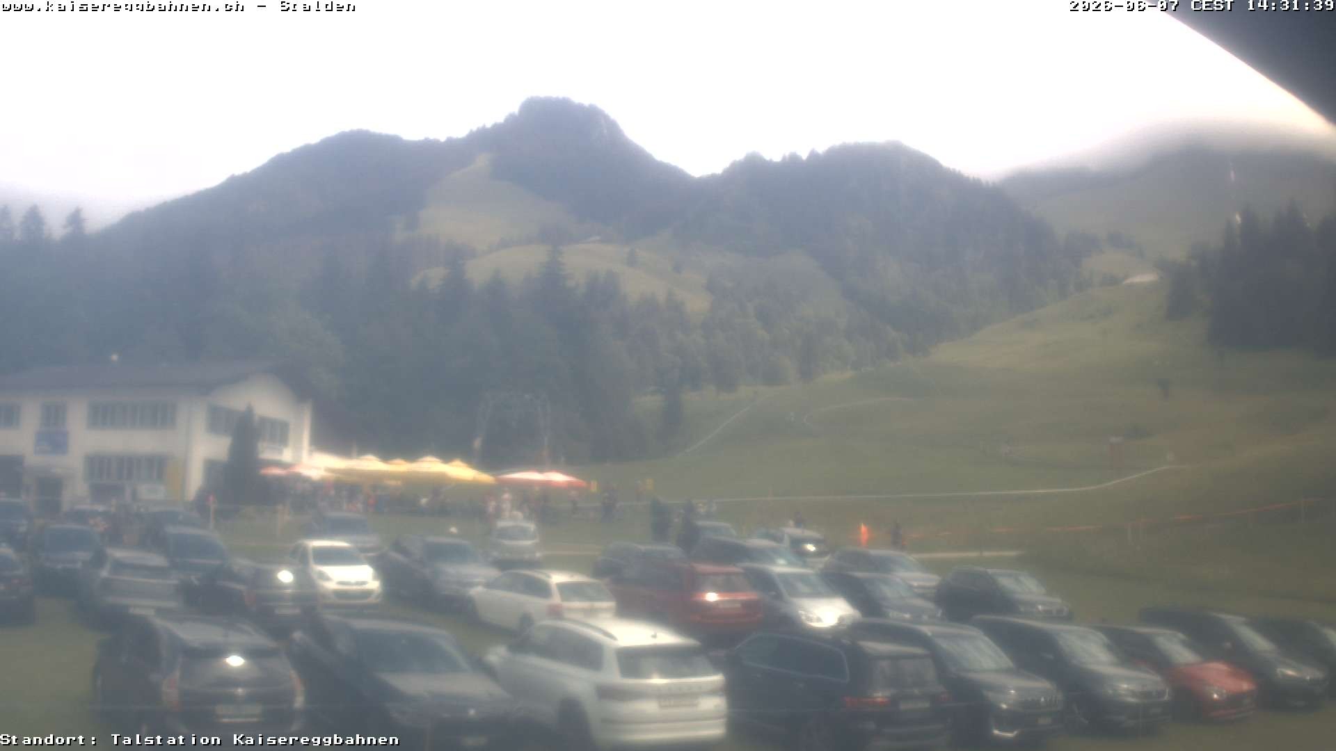 Archived image Webcam Schwarzsee Stalden slope