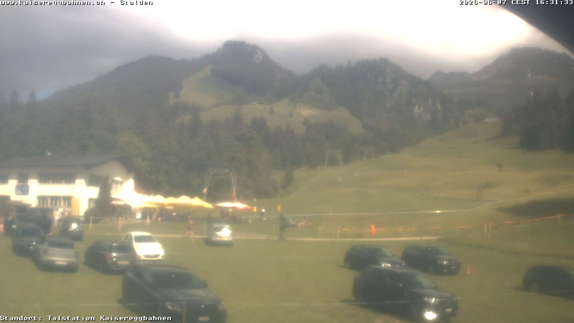 Archived image Webcam Schwarzsee Stalden slope