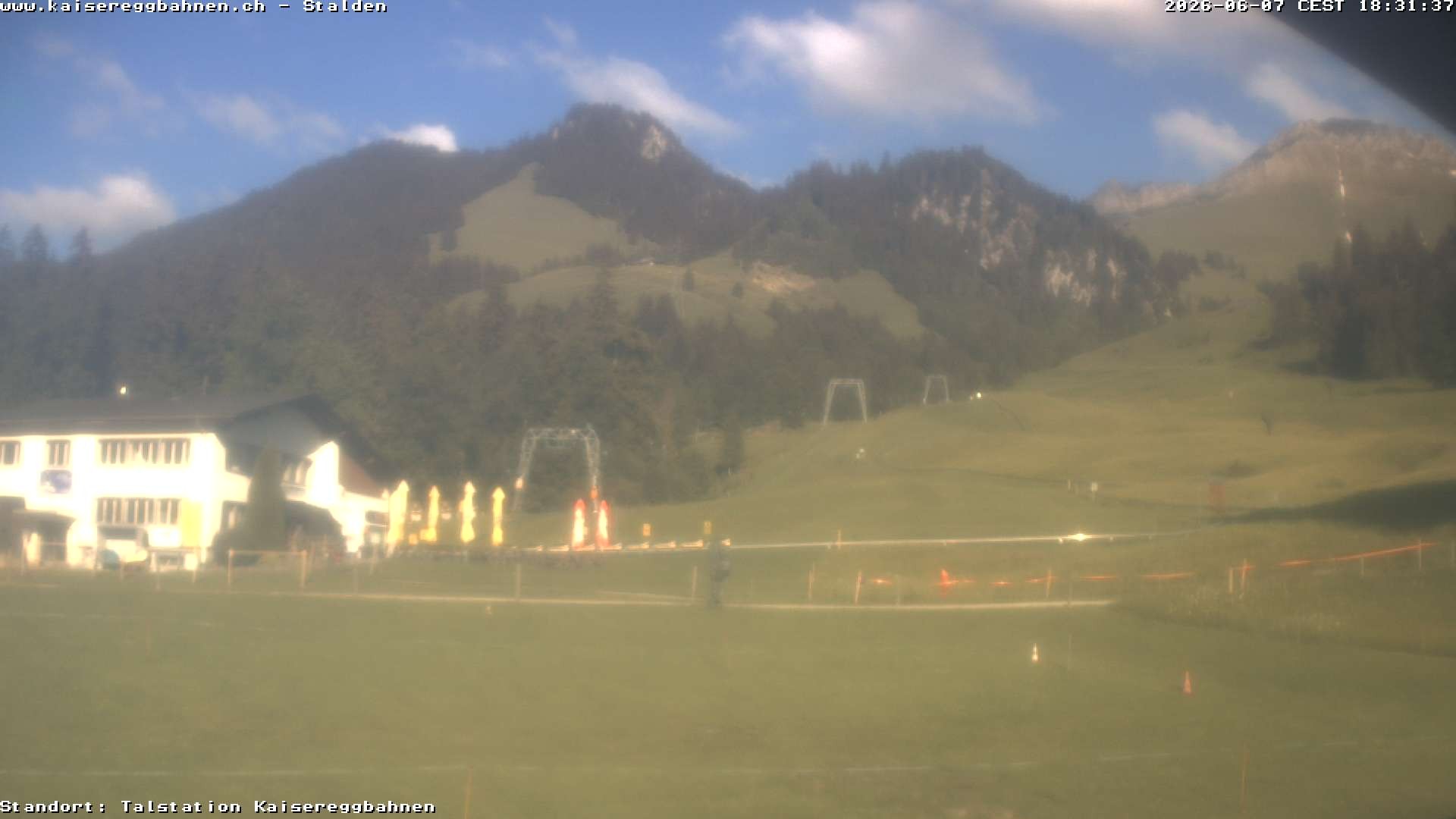 Archived image Webcam Schwarzsee Stalden slope
