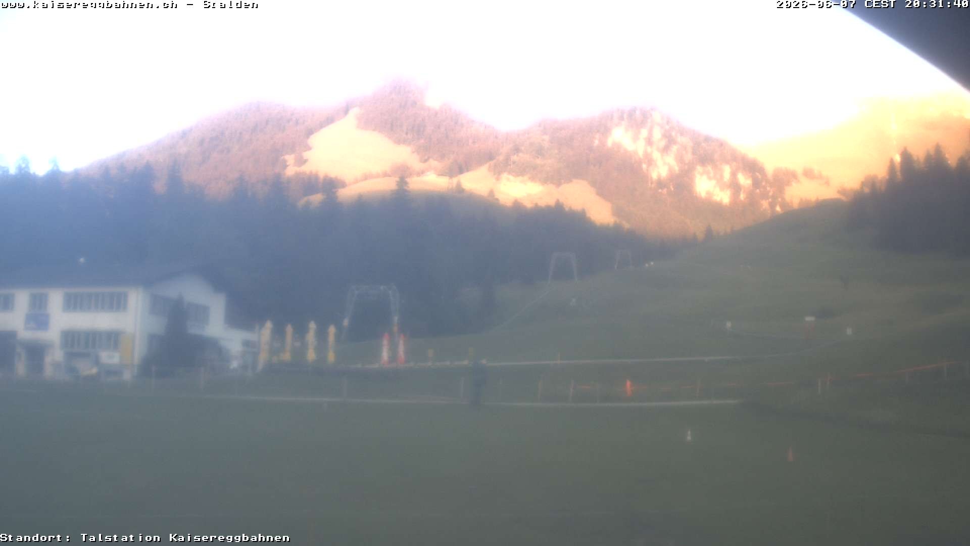 Archived image Webcam Schwarzsee Stalden slope