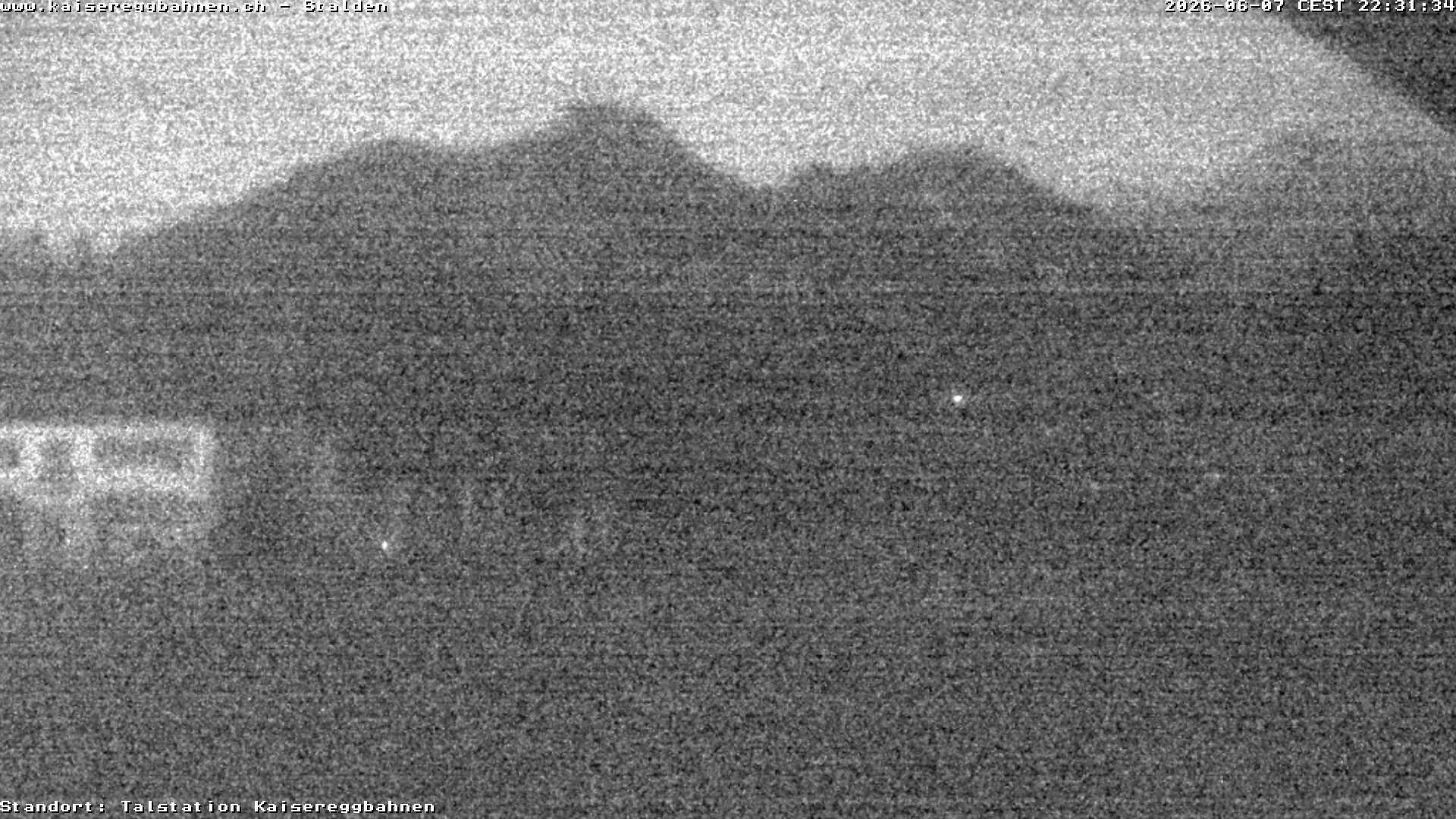 Archived image Webcam Schwarzsee Stalden slope