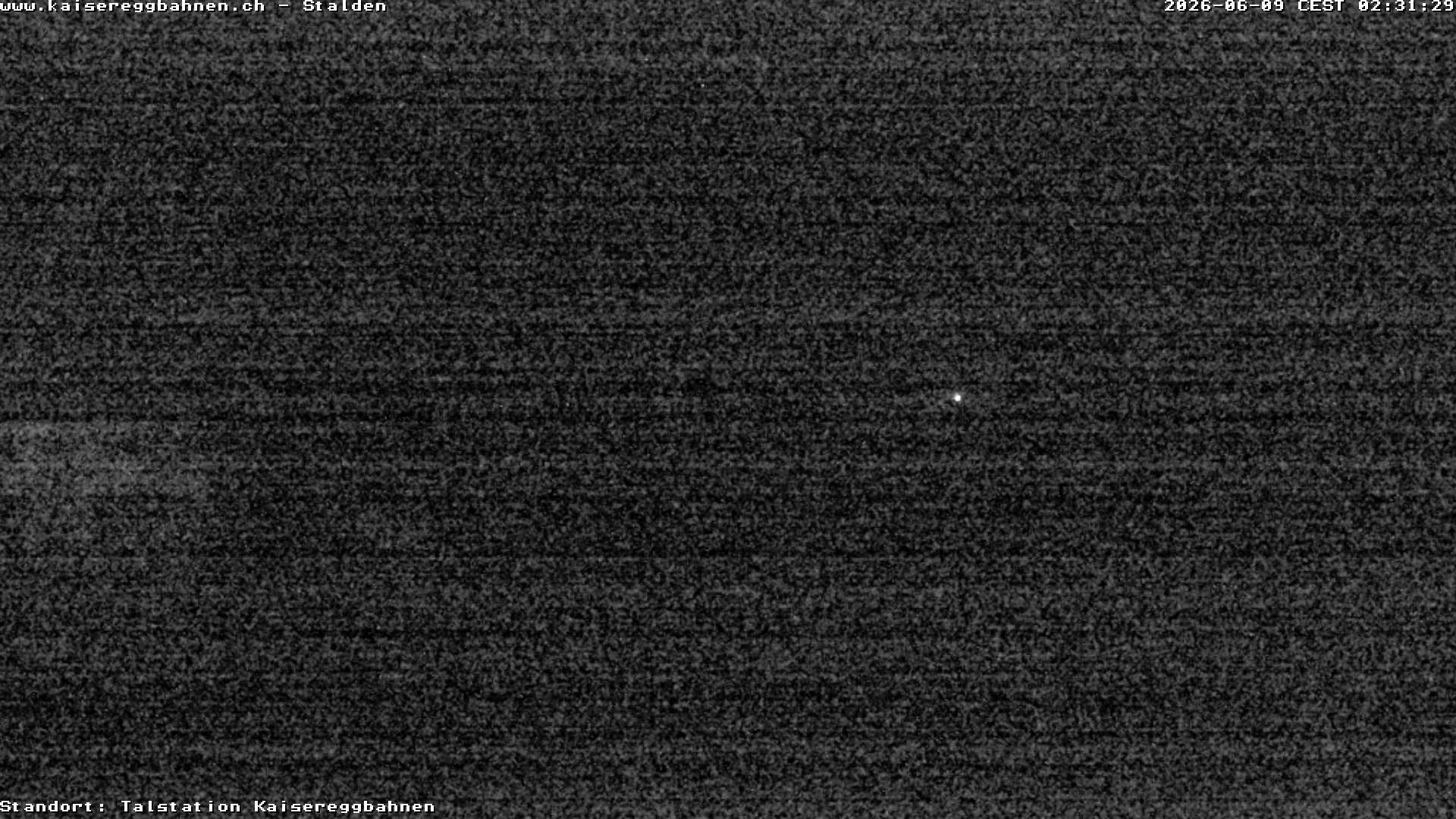 Archiv Foto Webcam Schwarzsee Stalden Piste