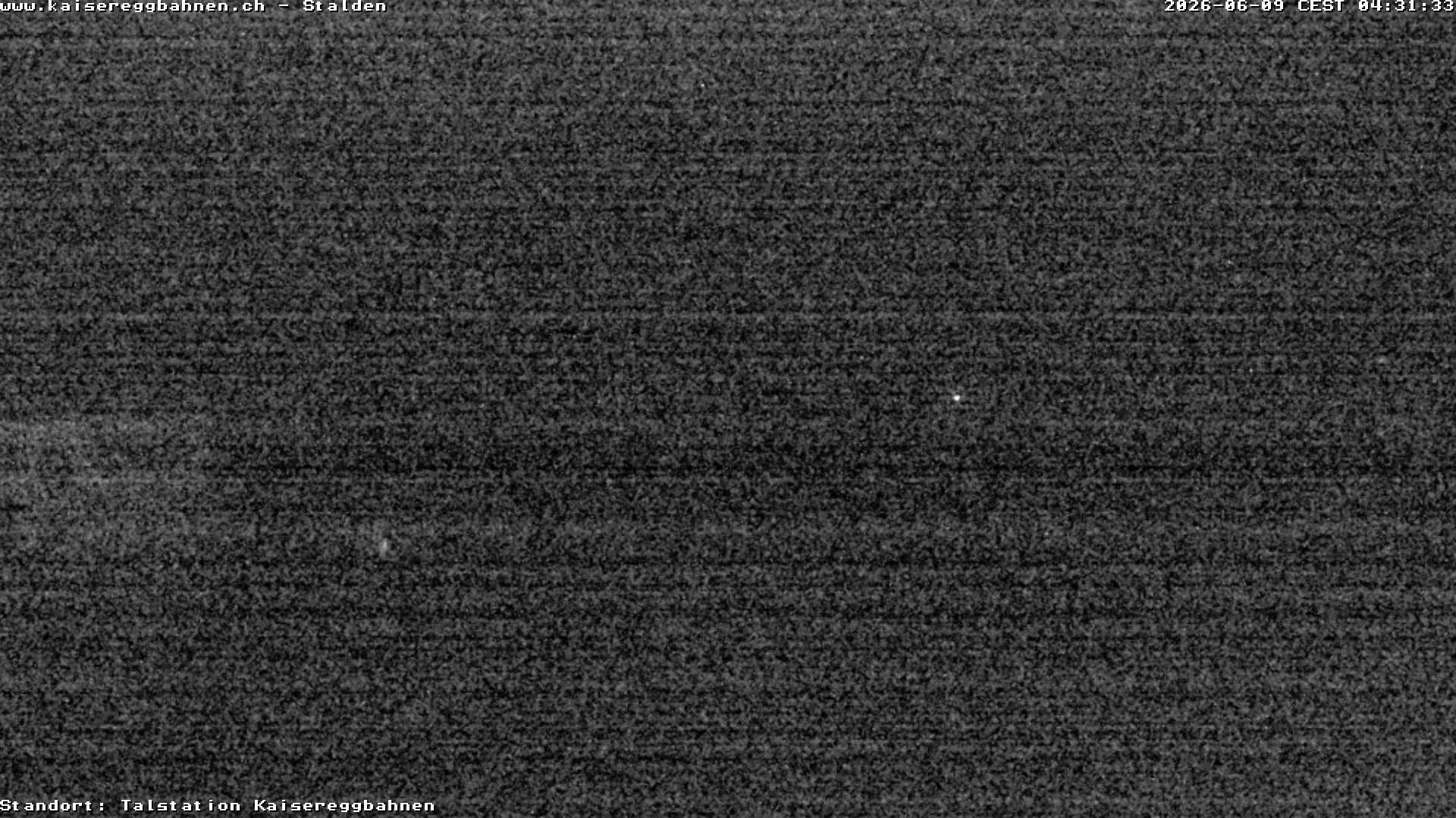 Archiv Foto Webcam Schwarzsee Stalden Piste