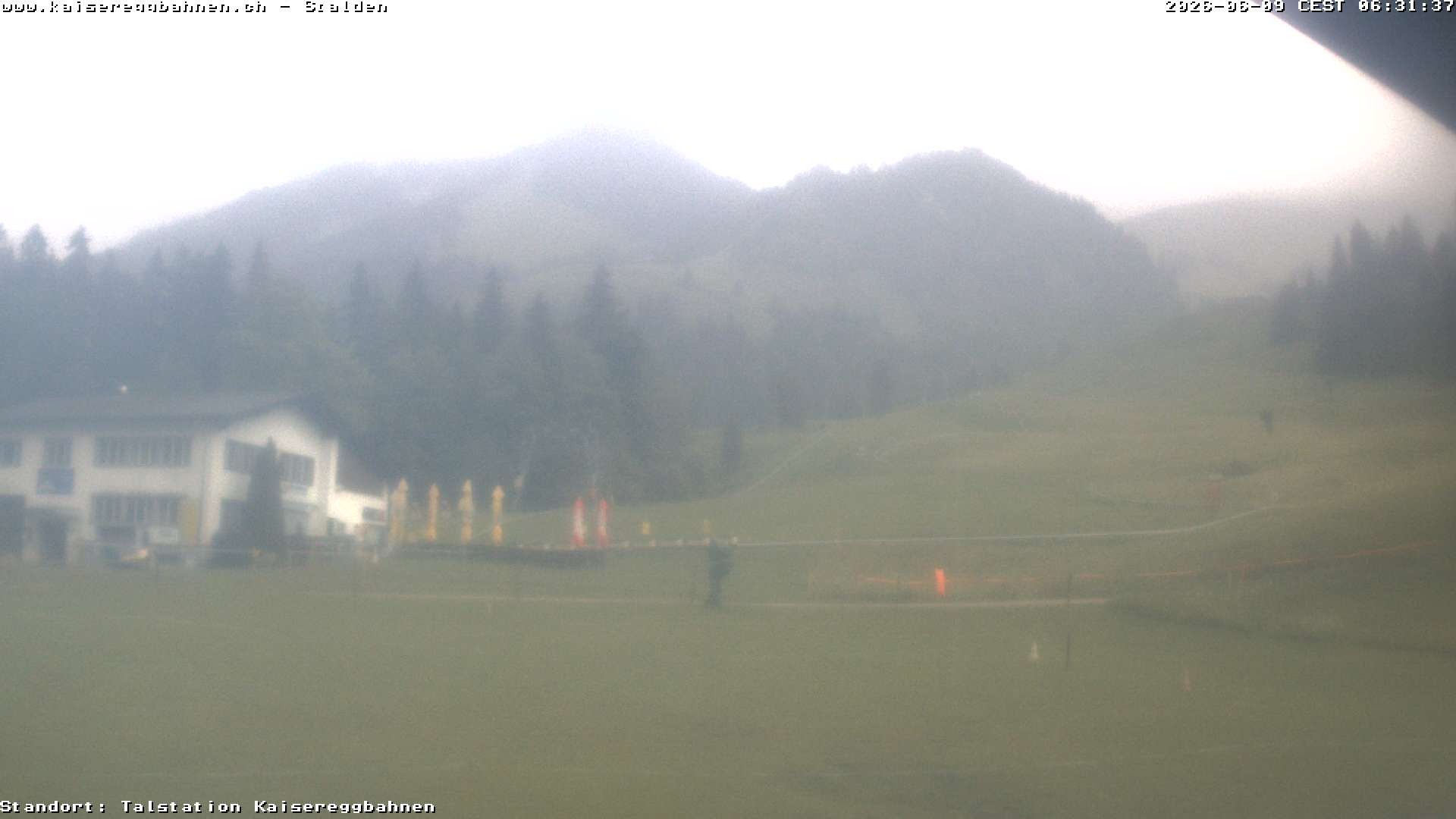 Archiv Foto Webcam Schwarzsee Stalden Piste