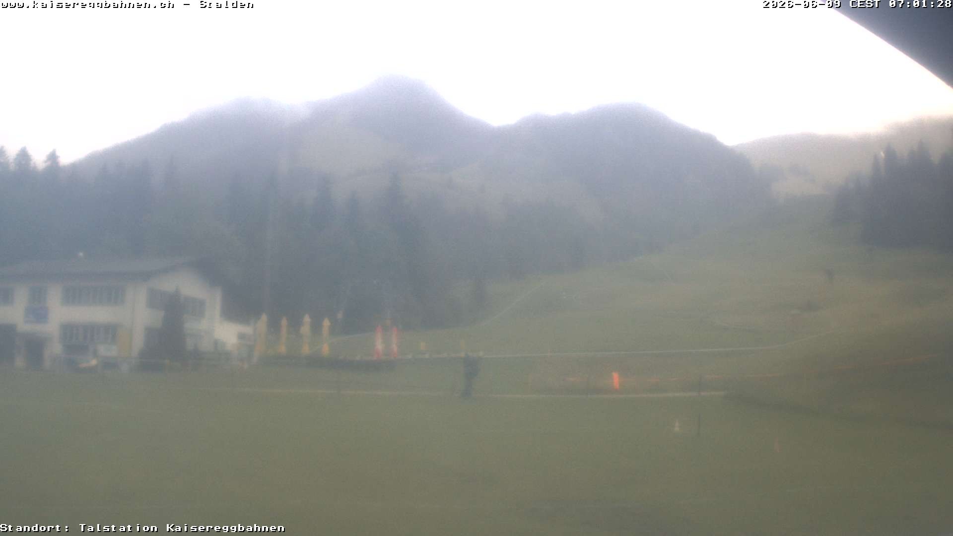 Archiv Foto Webcam Schwarzsee Stalden Piste