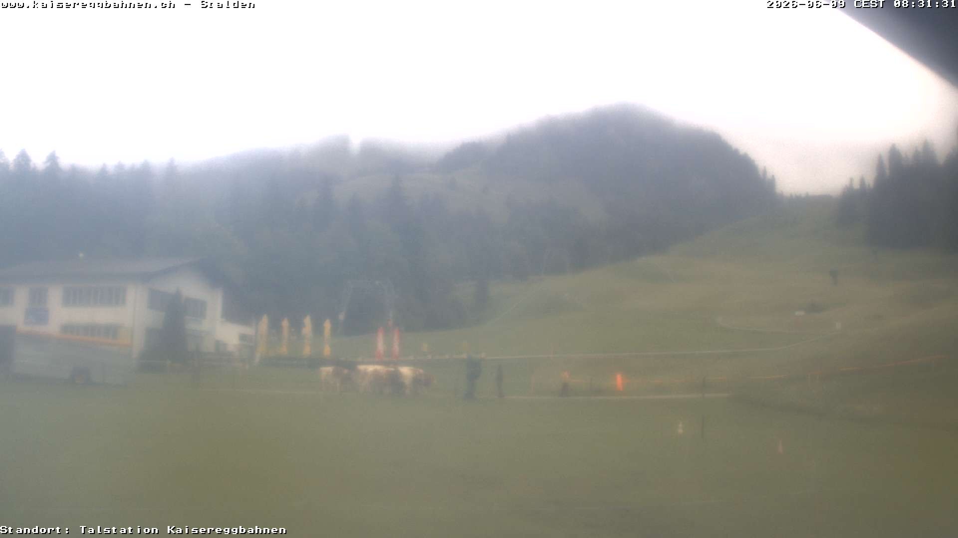 Archiv Foto Webcam Schwarzsee Stalden Piste