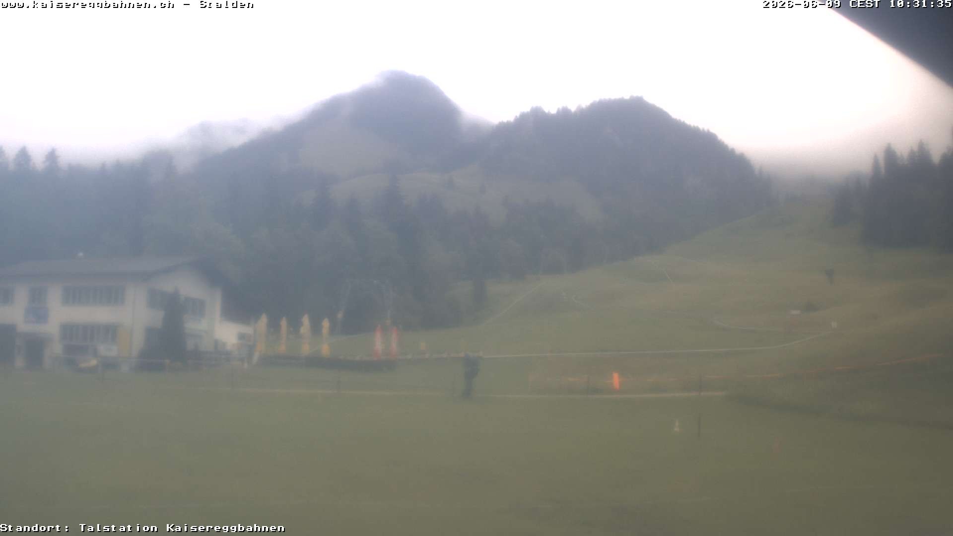 Archiv Foto Webcam Schwarzsee Stalden Piste