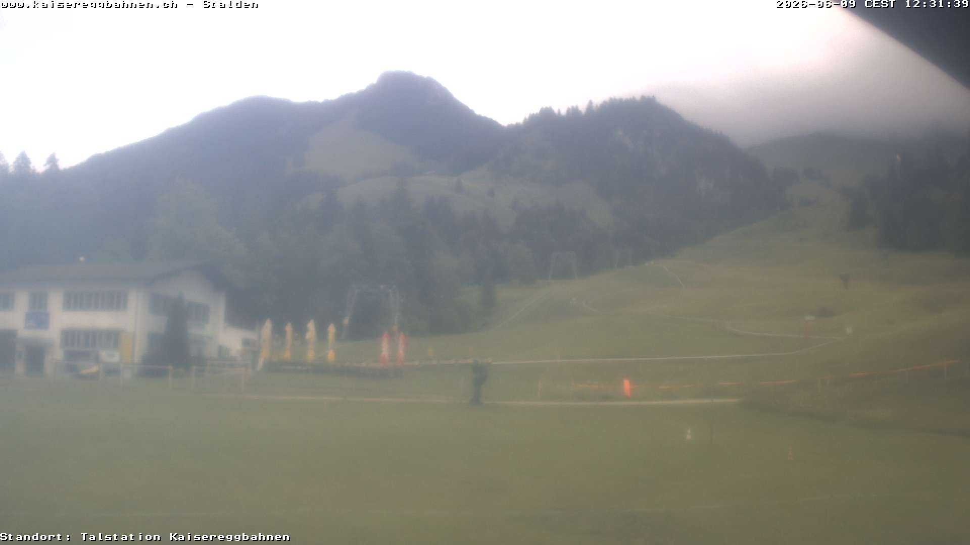 Archiv Foto Webcam Schwarzsee Stalden Piste