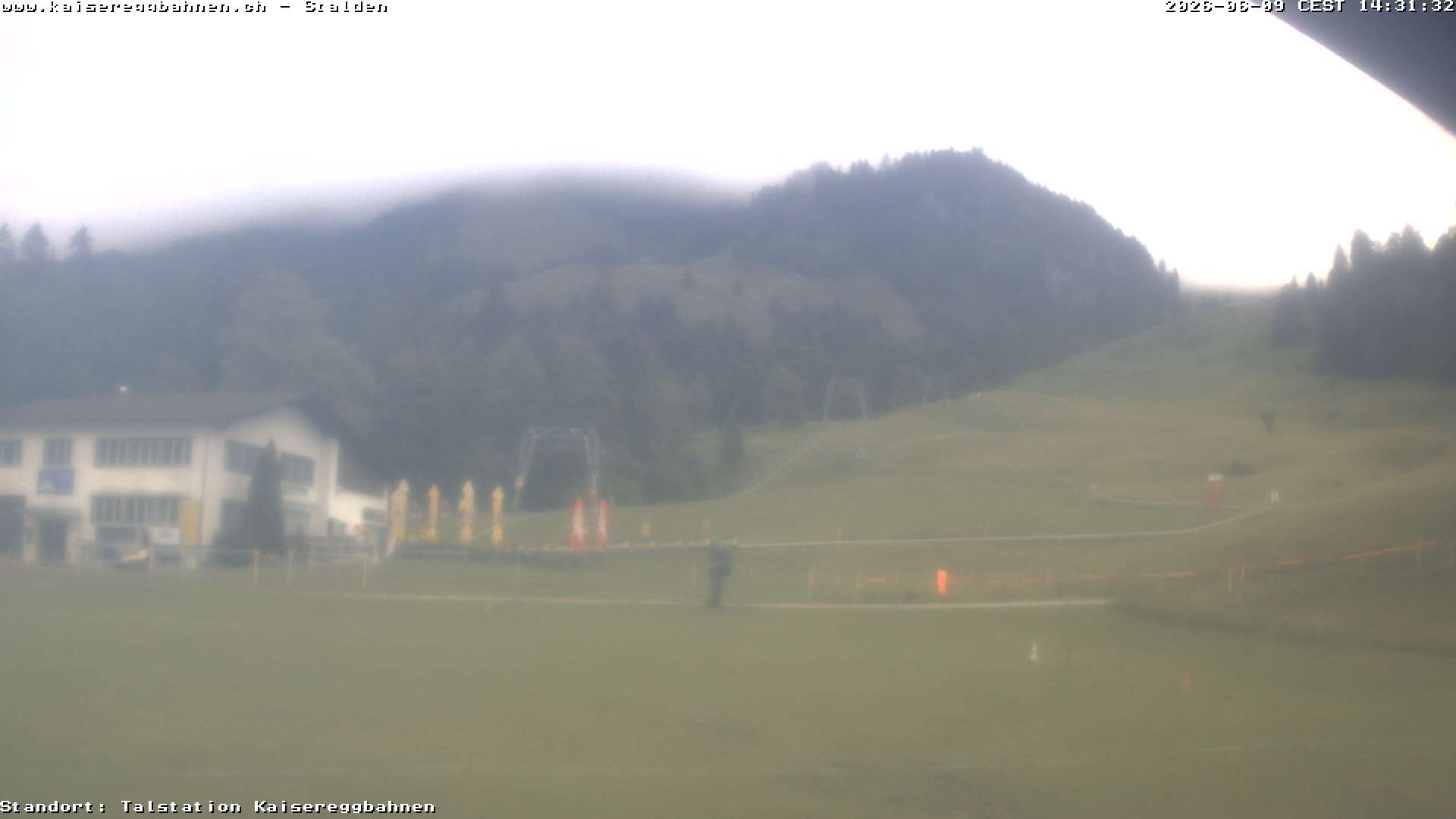 Archiv Foto Webcam Schwarzsee Stalden Piste