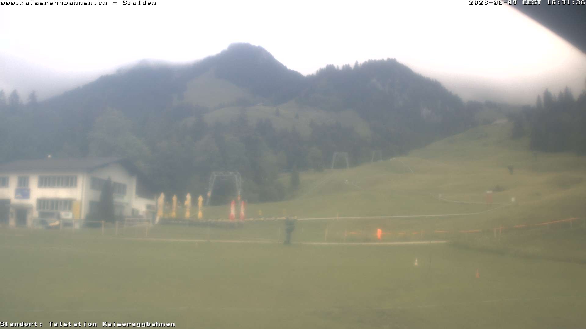 Archiv Foto Webcam Schwarzsee Stalden Piste