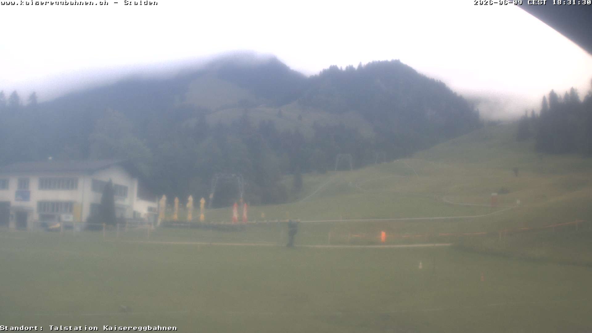 Archiv Foto Webcam Schwarzsee Stalden Piste