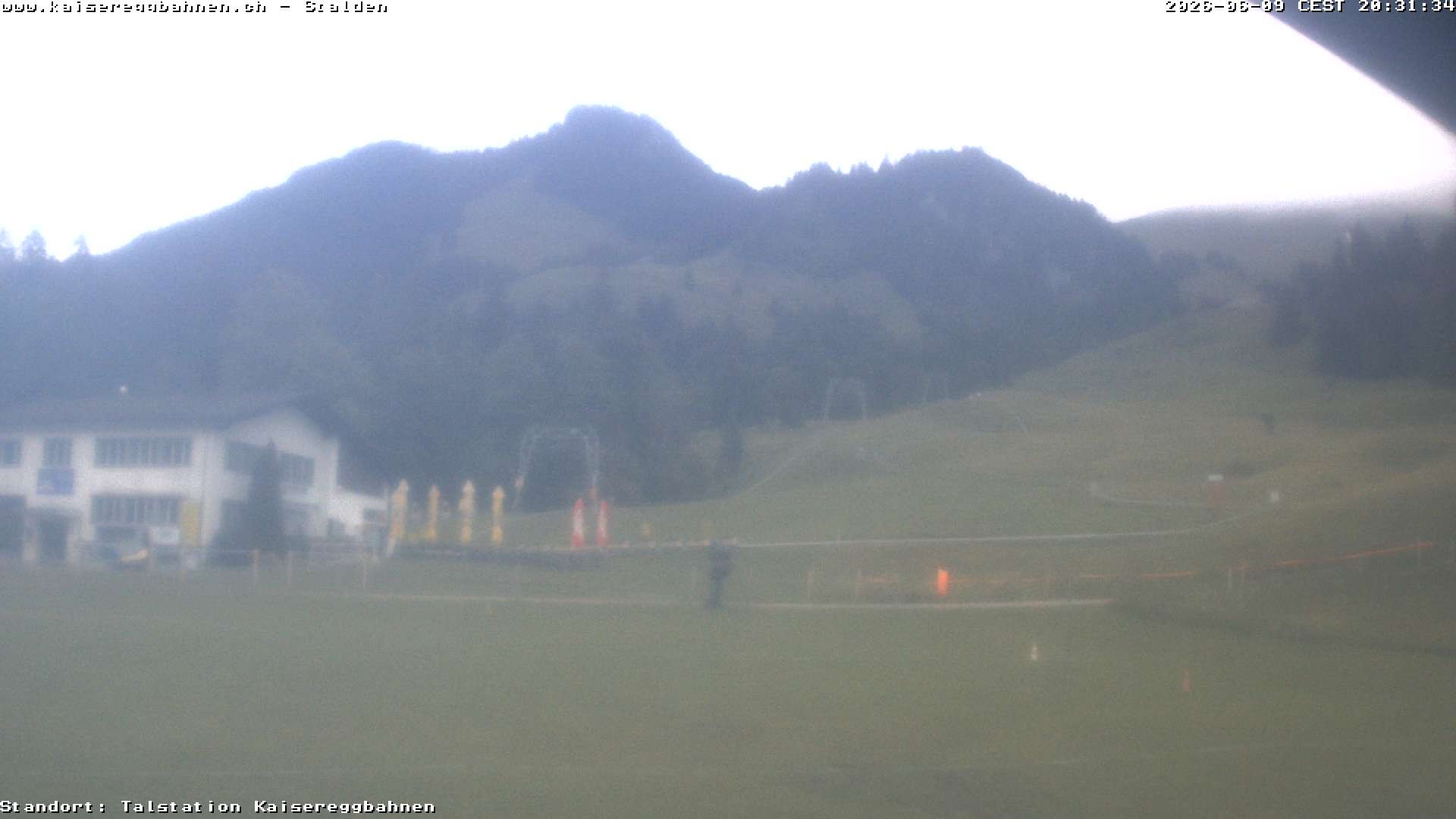 Archiv Foto Webcam Schwarzsee Stalden Piste