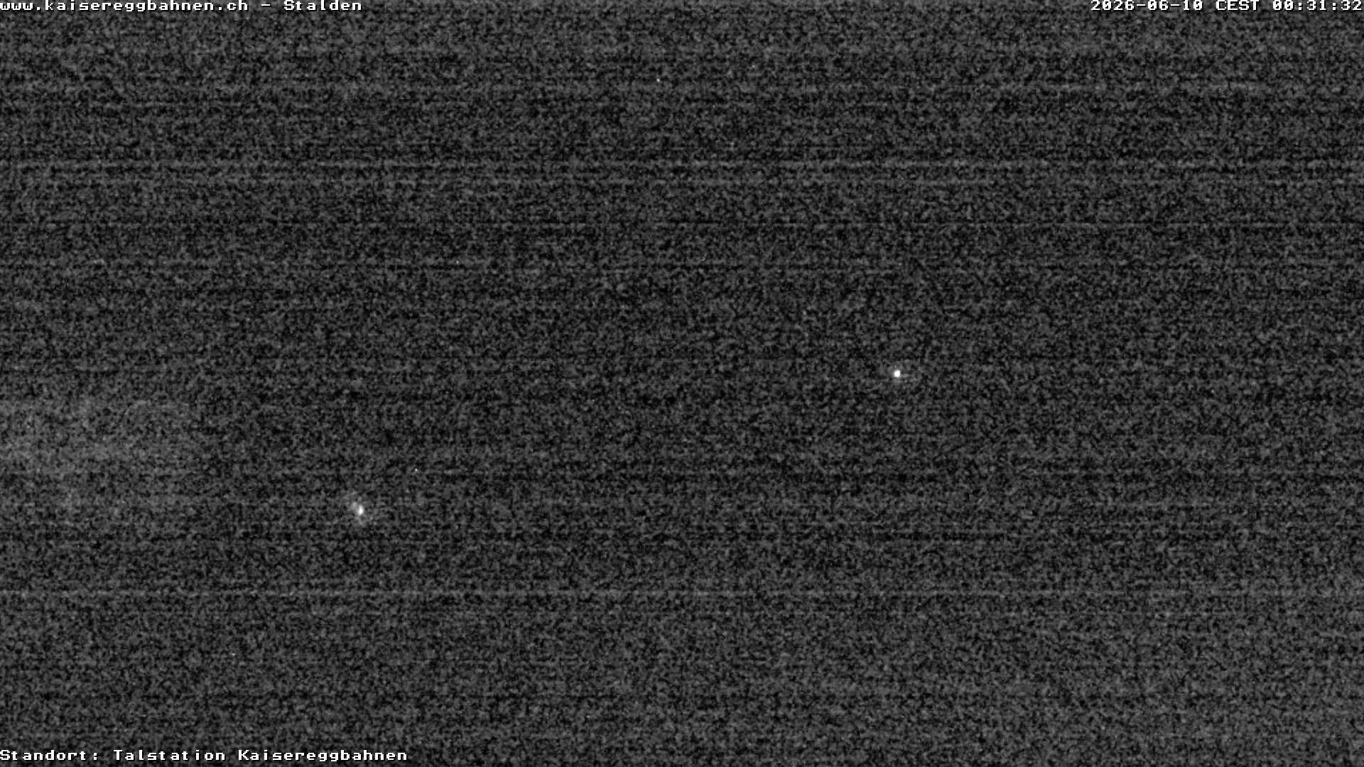 Archived image Webcam Schwarzsee Stalden slope