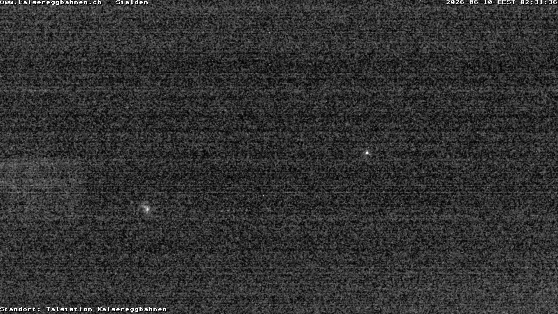 Archived image Webcam Schwarzsee Stalden slope