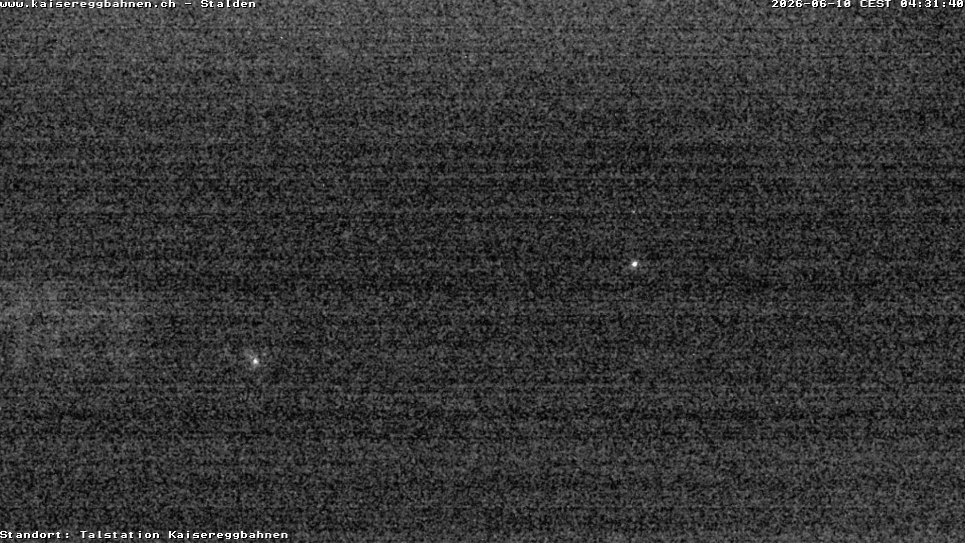 Archived image Webcam Schwarzsee Stalden slope