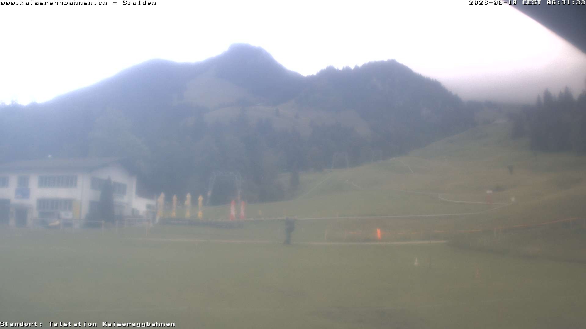 Archived image Webcam Schwarzsee Stalden slope